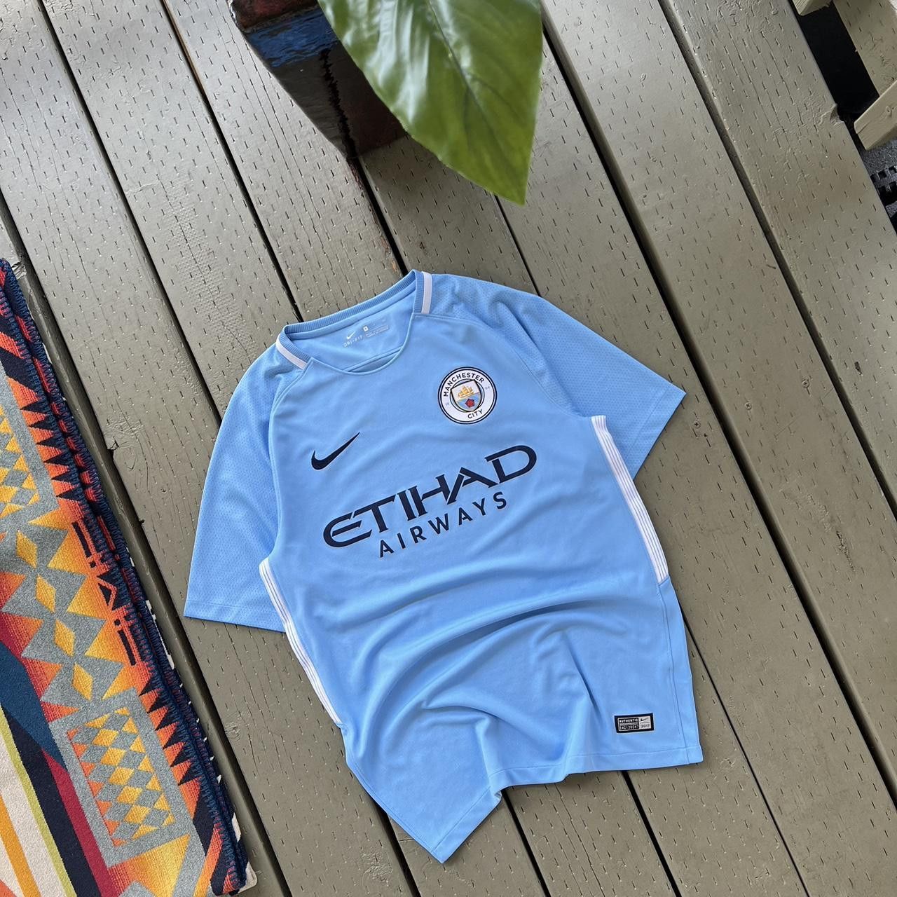 Nike Nike Manchester City soccer jersey Size US S / EU 44-46 / 1 - 4 Thumbnail