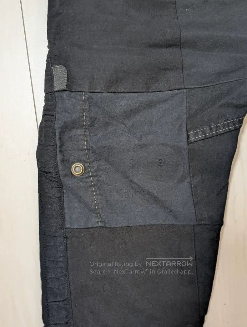 Greg Lauren Greg Lauren size M Indigo Patchwork Long Pants Size US 27 - 3 Thumbnail