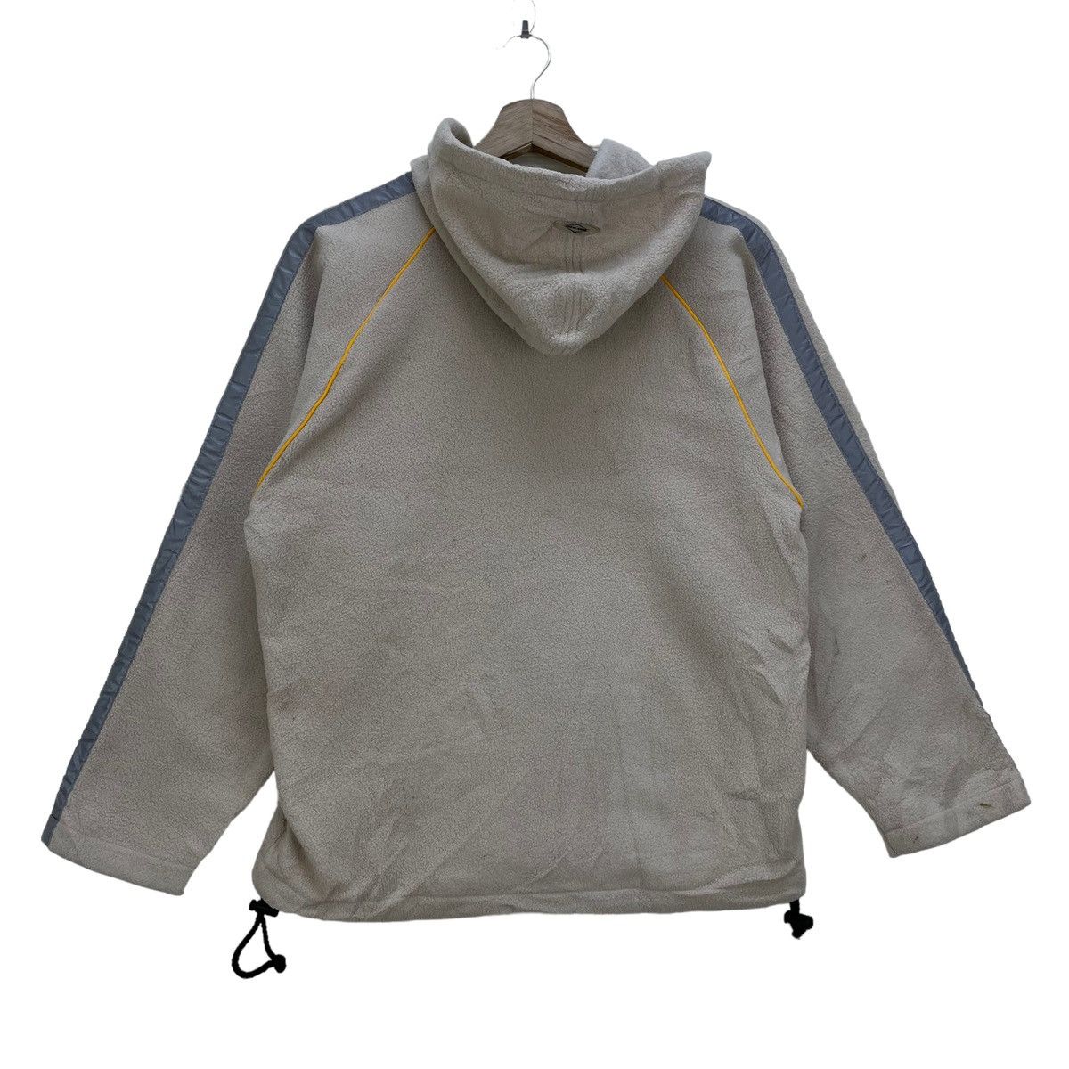 Body Glove 💥Vintage BodyGlobe USA Hooded Fleece Pullover Jacket Size US S / EU 44-46 / 1 - 2 Thumbnail