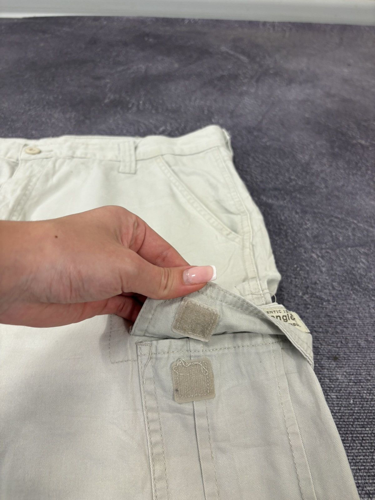 Vintage Vintage Wrangler Y2K Beige Military Hype Cargo Shorts Size US 38 / EU 54 - 7 Thumbnail