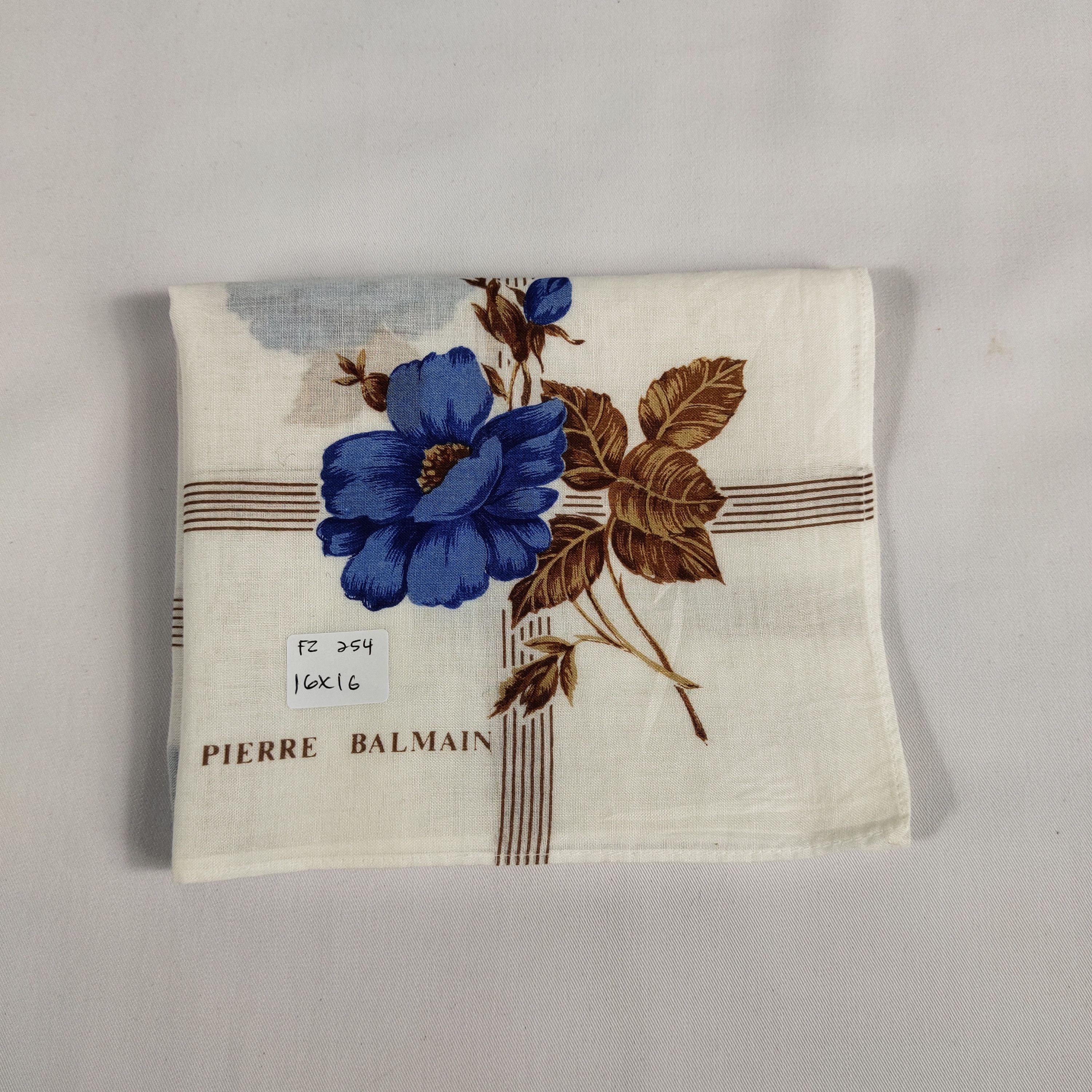 Pierre Balmain Pierre Balmain Handkerchief / Neckerchief / Bandana FZ254 Size ONE SIZE - 2 Thumbnail