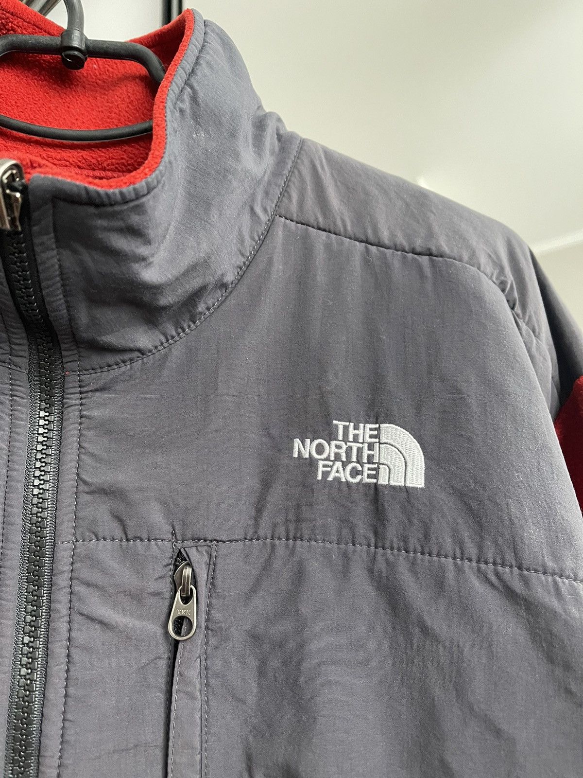 Other The North Face Vintage Fleece Jacket Nylon 90s TNF Size US L / EU 52-54 / 3 - 5 Thumbnail