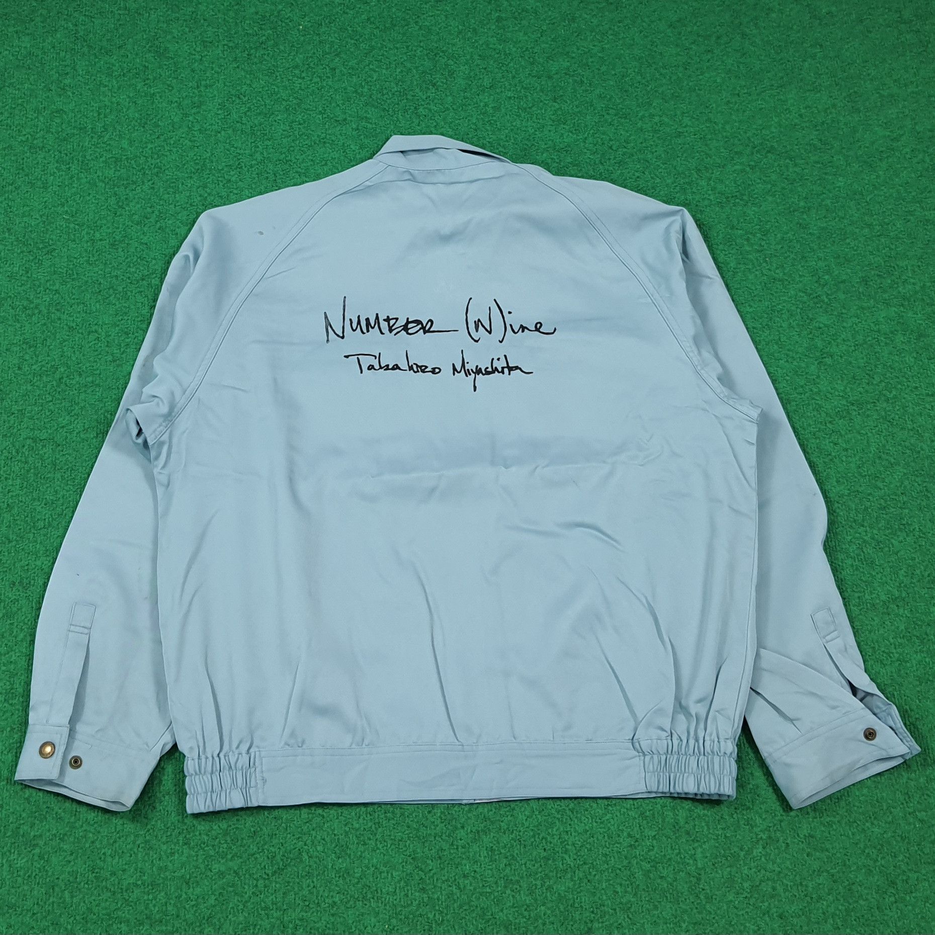 Japanese Brand Vintage Kansai x Number Nine Custom Logo Workwear C286N10 Size US L / EU 52-54 / 3 - 1 Thumbnail