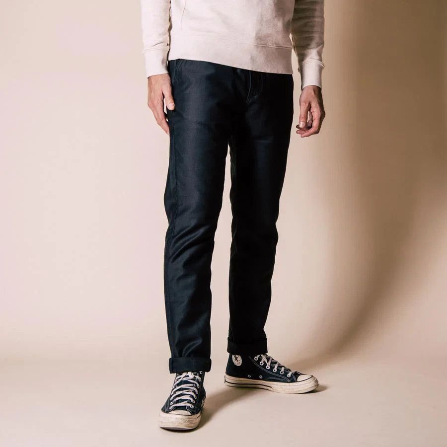 Benzak Denim Developers 01 Chino Military Sateen 10oz Pants