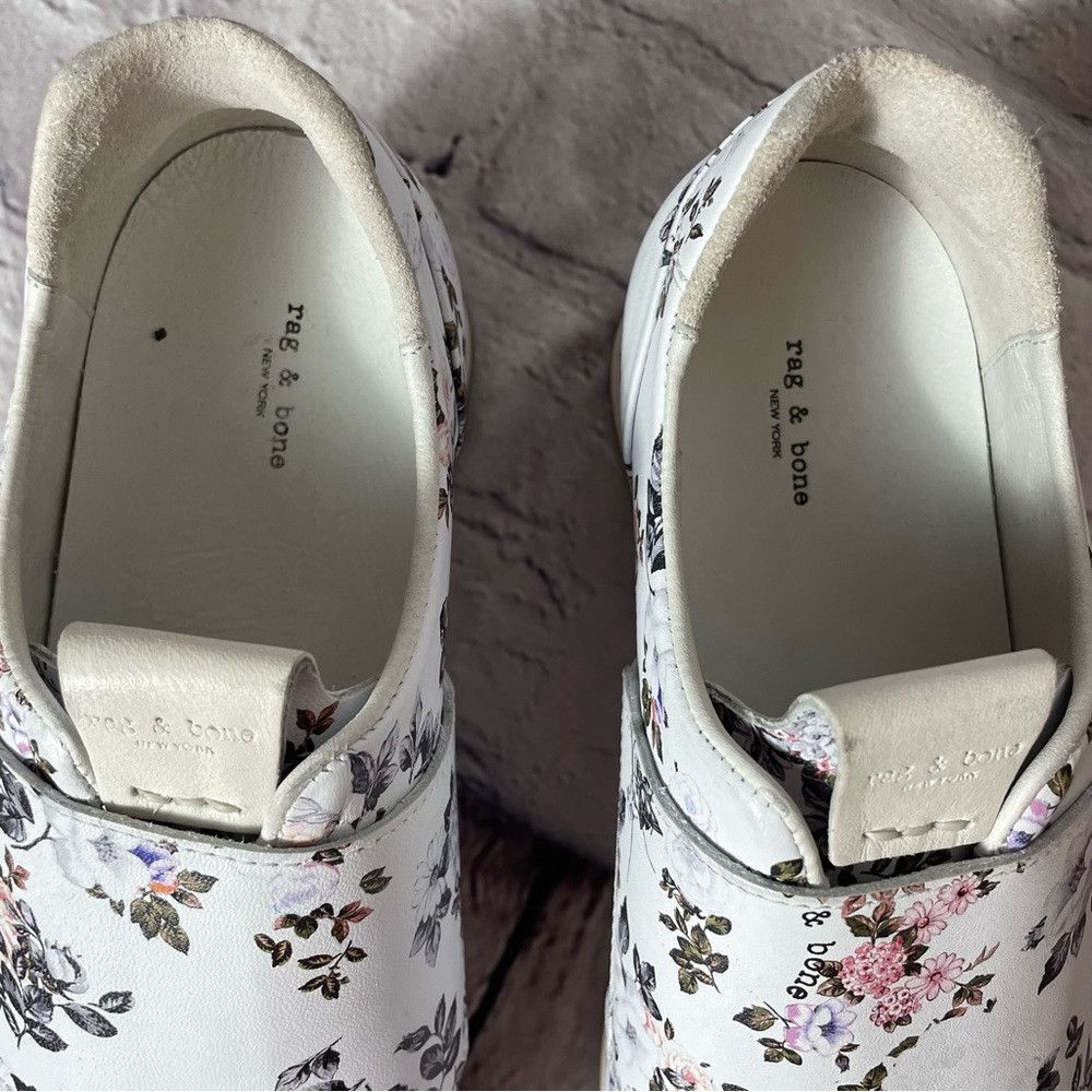 Rag & Bone New Rag & Bone Dylan Elastic Runner Floral Slip On Sneakers Size US 8 / IT 38 - 5 Thumbnail