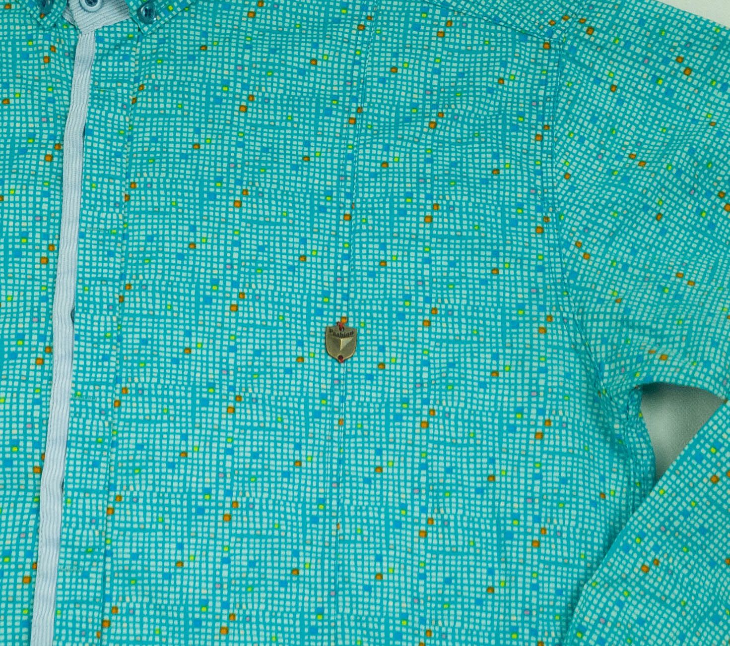 Massimo Dutti MASSIMO DUTTI SHIRT LONG SLEEVE COTTON SIZE L (LABEL XL) Size US L / EU 52-54 / 3 - 4 Thumbnail