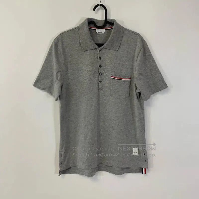 Thom Browne Thom Browne Women's Gray T-Shirt . Size XXS / US 00 / IT 34 - 1 Thumbnail