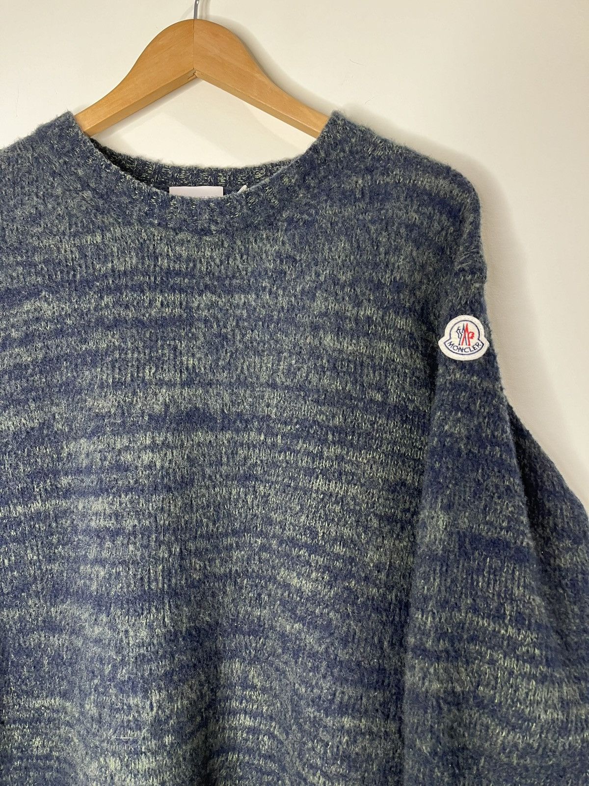 Moncler Moncler cashmere designer sweater Size US L / EU 52-54 / 3 - 2 Thumbnail