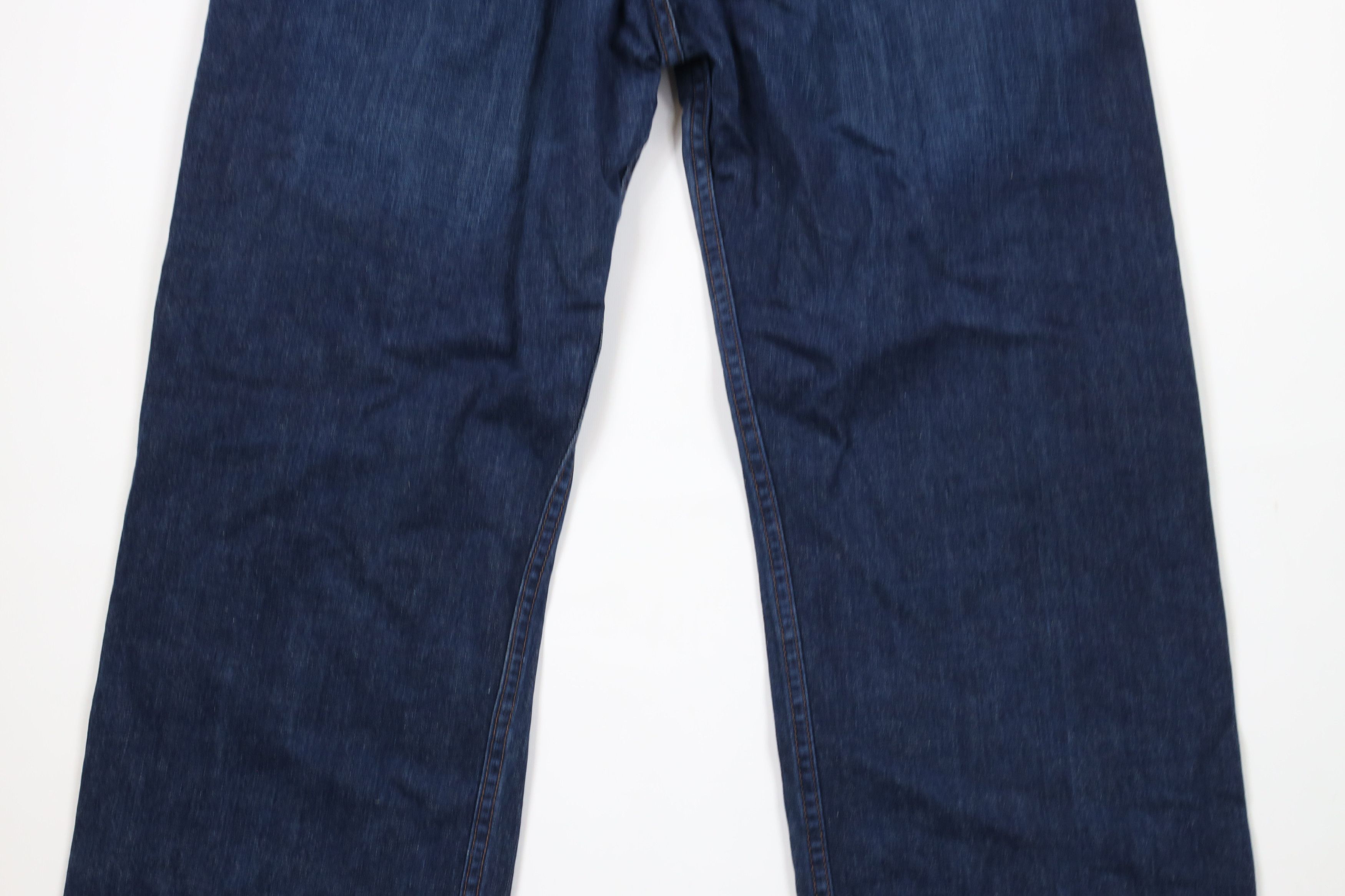 Levi's × Vintage Vintage Y2K Levis 569 Loose Fit Wide Leg Denim Jeans Blue Size US 34 / EU 50 - 12 Thumbnail
