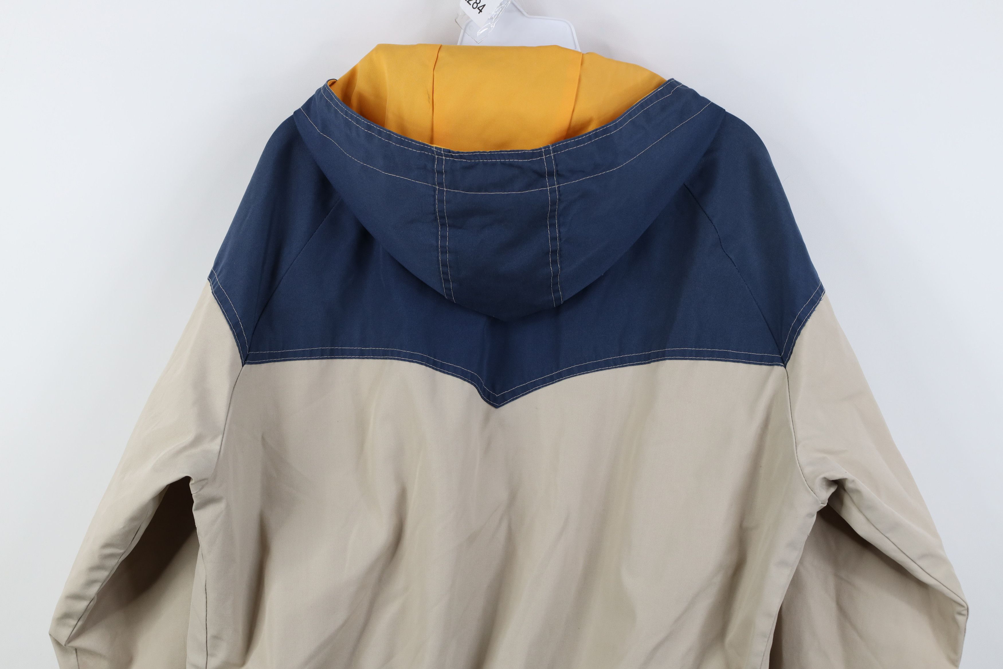 Vintage Vintage 70s 80s Streetwear Western Hooded Bomber Jacket Size US L / EU 52-54 / 3 - 15 Thumbnail