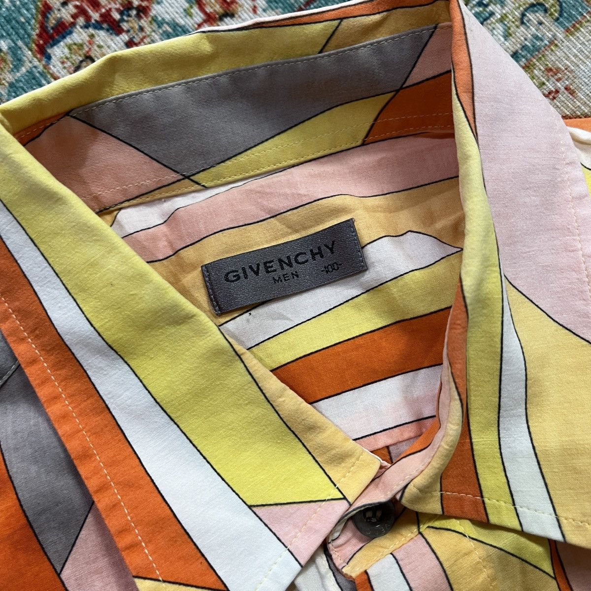 Vintage Givenchy button shirt