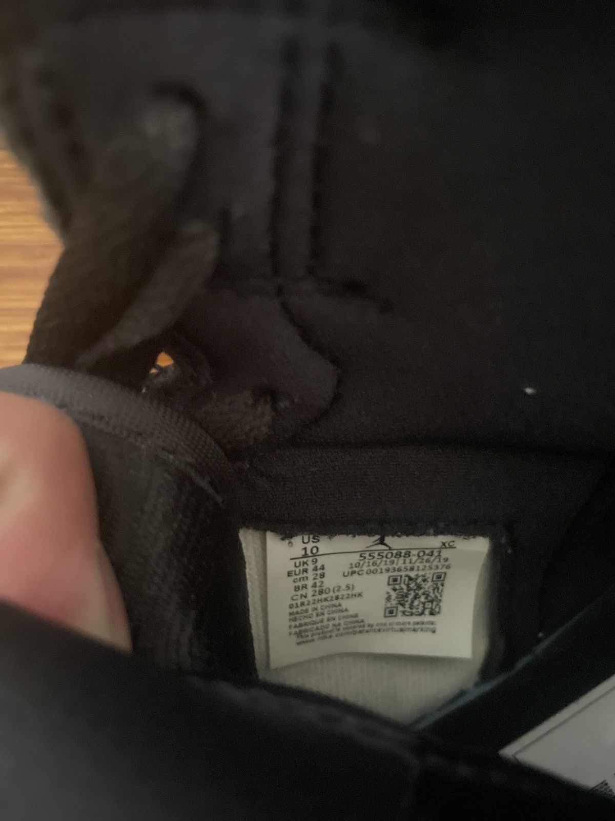 Jordan Brand Jordan 1 Royal Toe Size US 10 / EU 43 - 7 Thumbnail