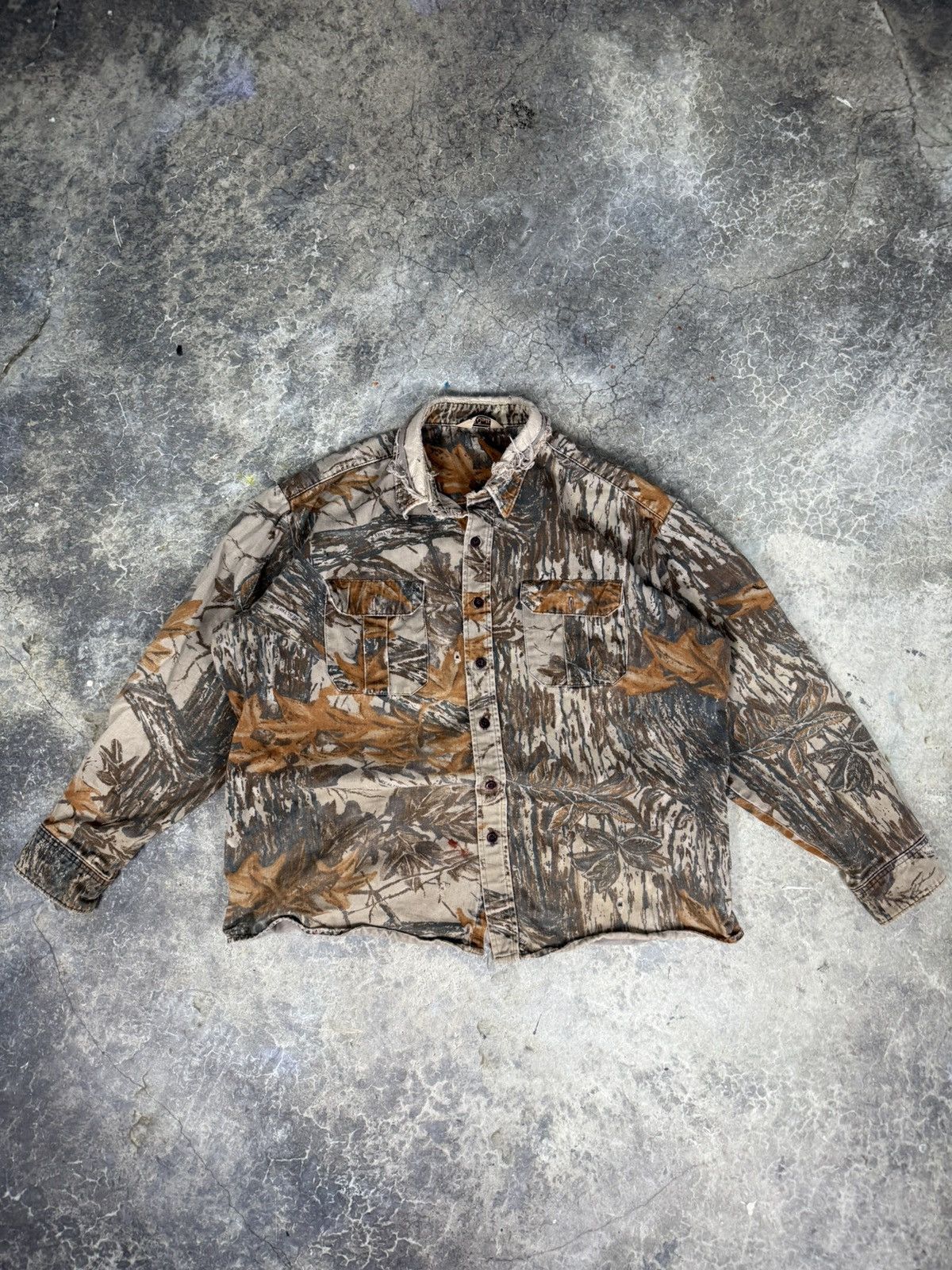 Realtree × Vintage × Walls Thrashed Realtree Jacket Size US L / EU 52-54 / 3 - 1 Thumbnail
