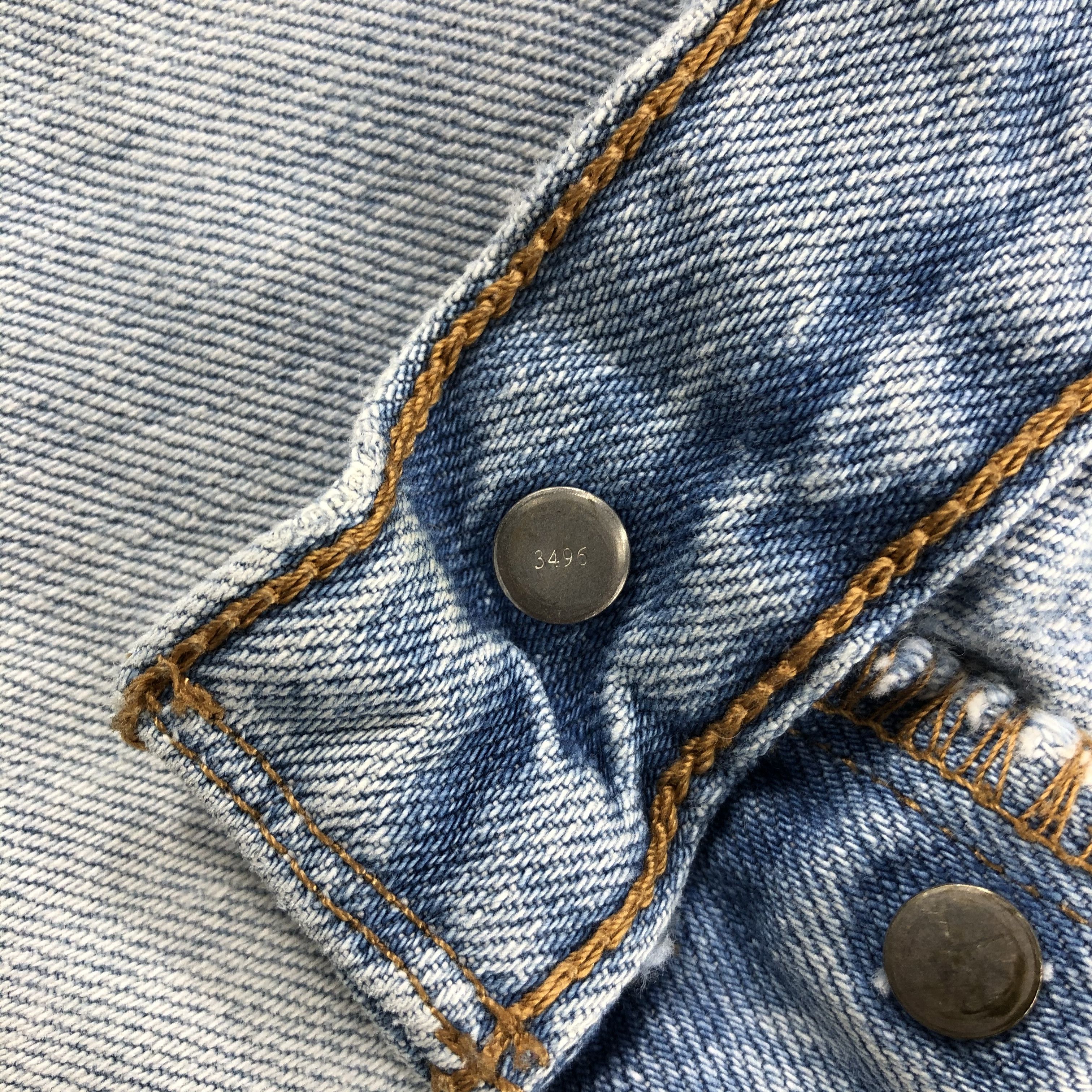 Levi's Vintage Light Wash Levis 501 Jeans-JM2278 Size US 34 / EU 50 - 12 Thumbnail