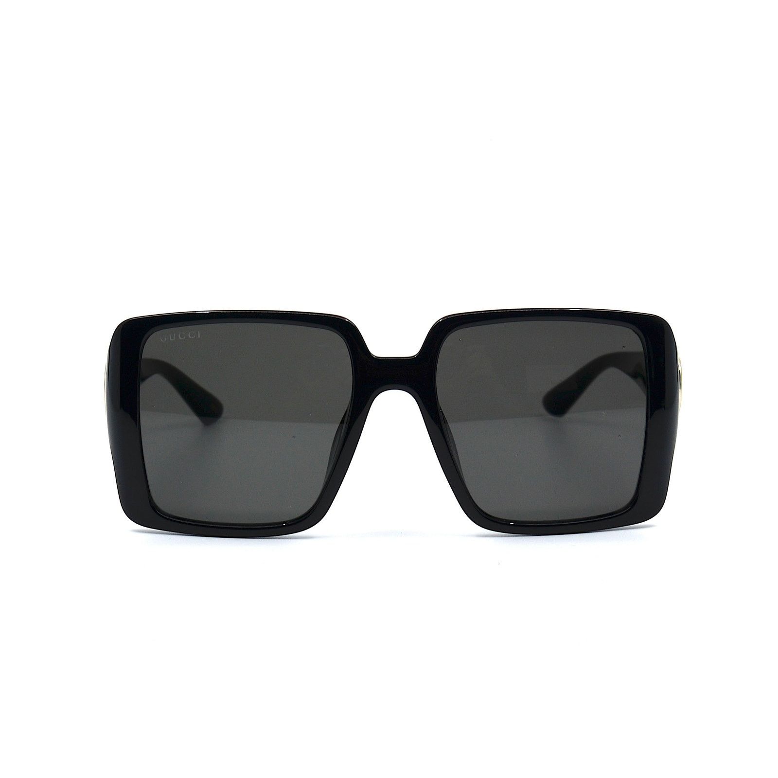 Gucci NEW Gucci GG1692SA Black Frame Dark Grey Lenses Sunglasses Size ONE SIZE - 2 Thumbnail
