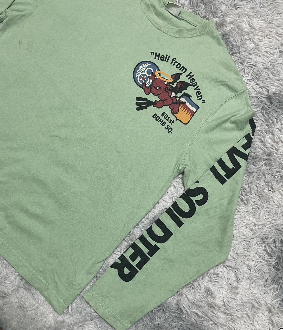 Tedman 2000s TEDMAN X US AIR FORCE RARE DESIGN Size US M / EU 48-50 / 2 - 4 Thumbnail