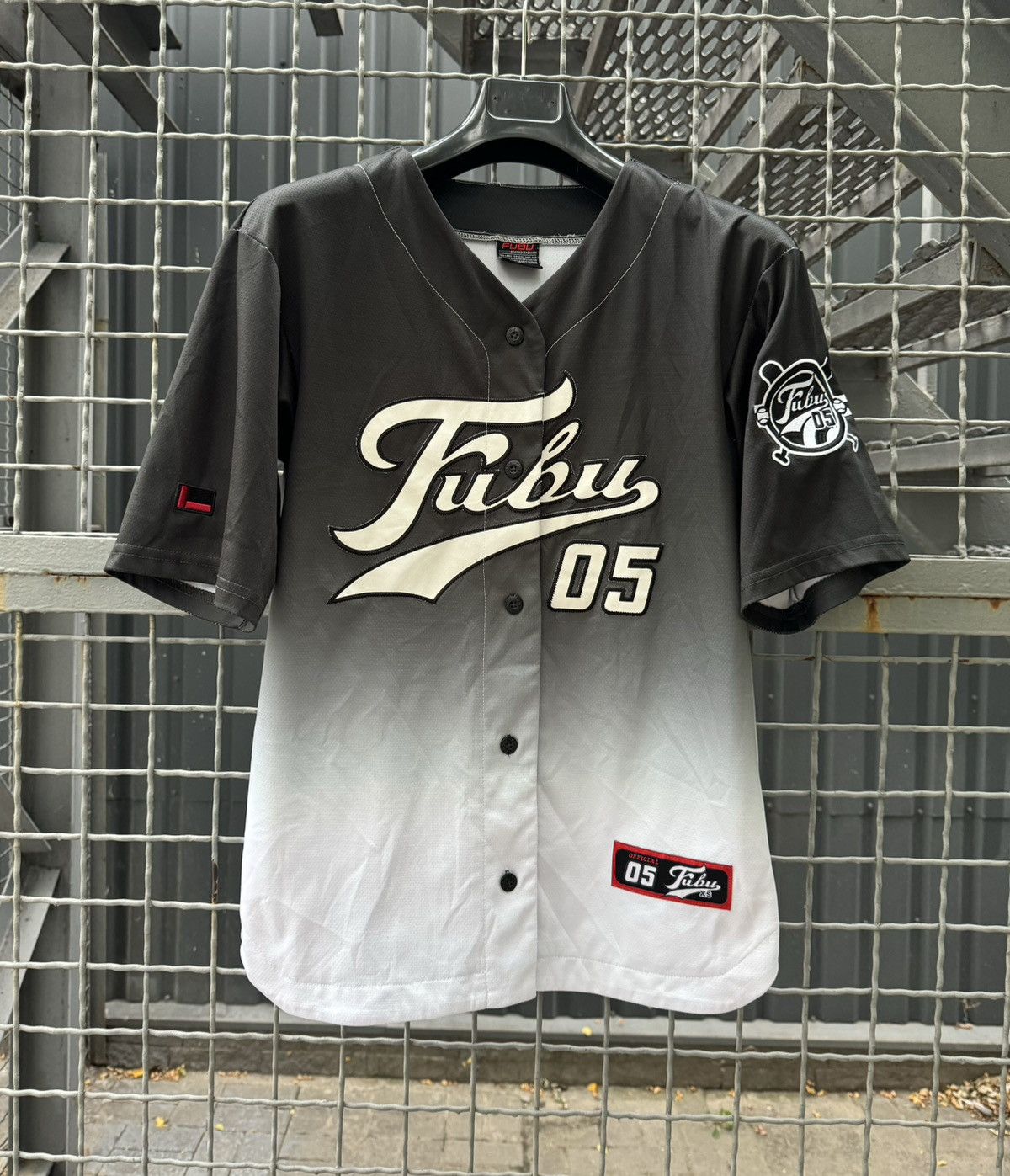 Fubu Fubu 05 Baseball Jersey Y2K Shirt Gradient Size US S / EU 44-46 / 1 - 1 Thumbnail