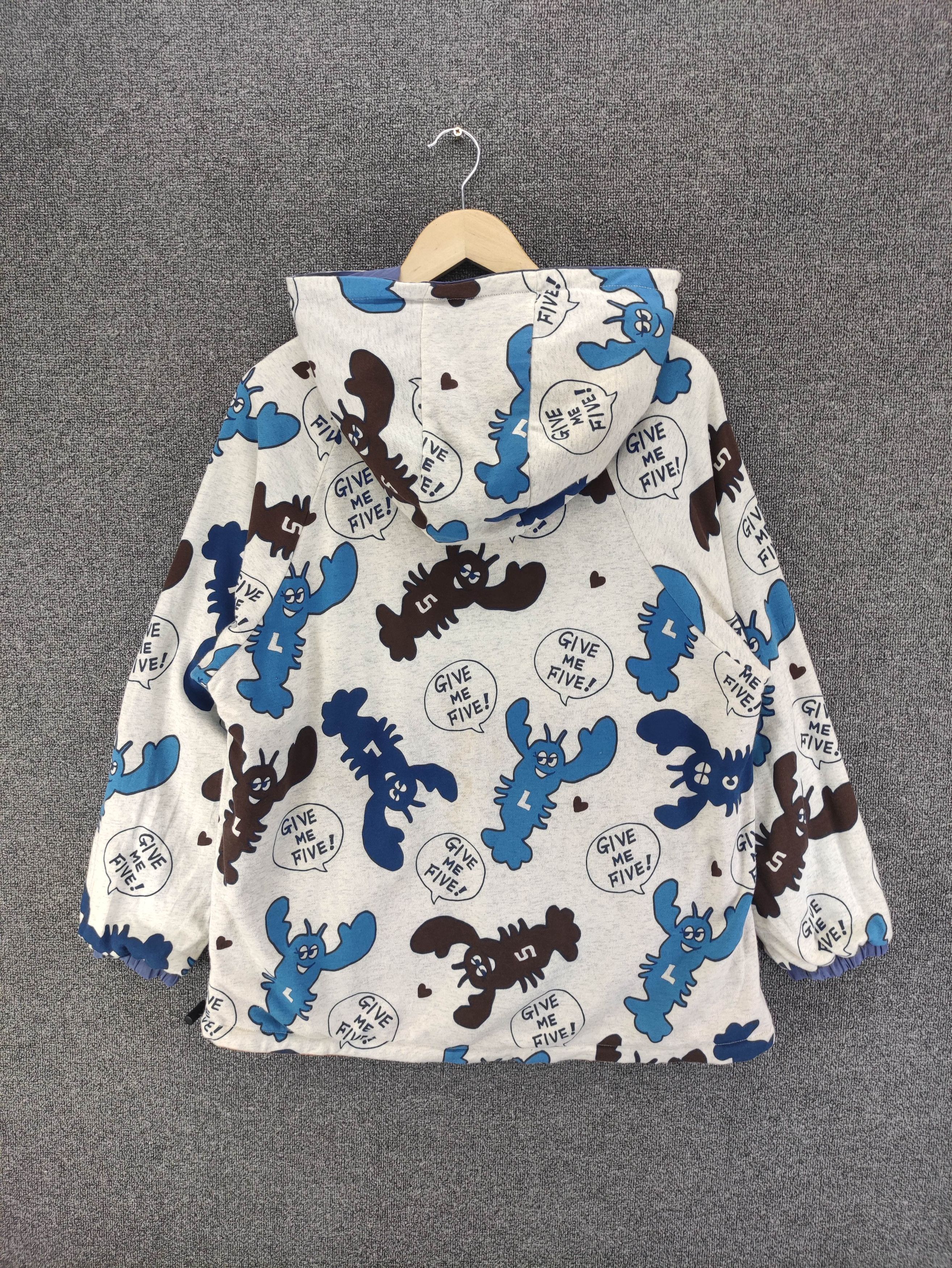 Japanese Brand Vintage Scolar Reversible Hoodie Jacket Size US M / EU 48-50 / 2 - 4 Thumbnail