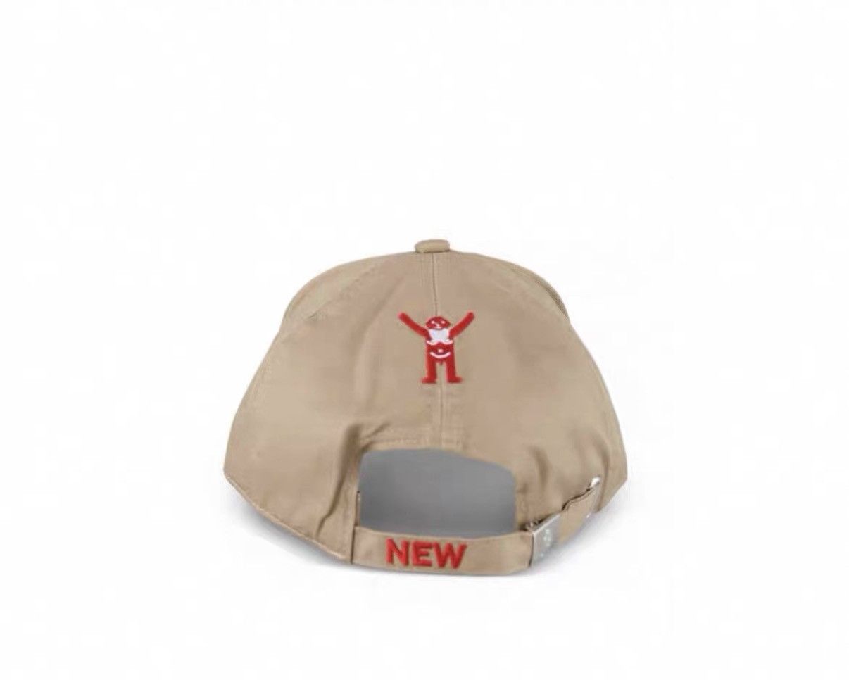 Walter Van Beirendonck Walter Van Beirendonck 25FW "W"Appliqué Baseball Cap – Khaki Size ONE SIZE - 3 Thumbnail