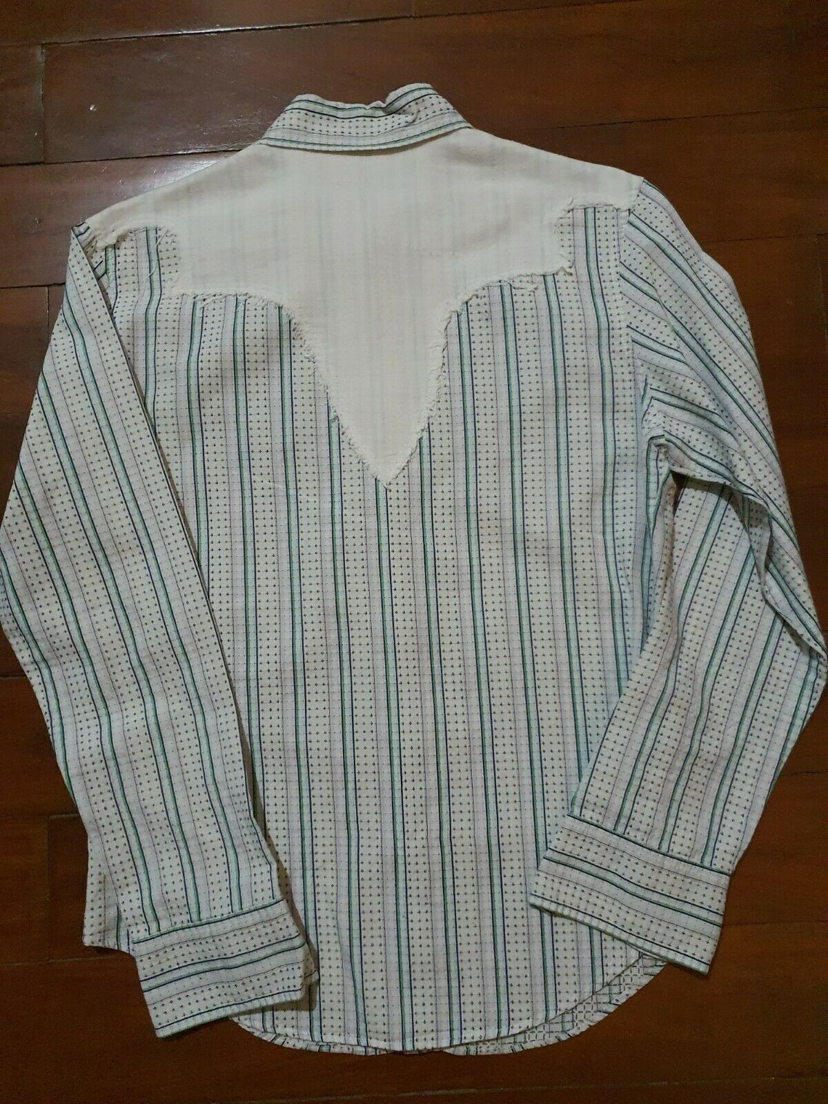 Indian Motorcycle Indian motorcycle co inc western shirt cowboy rodeo Size US M / EU 48-50 / 2 - 6 Thumbnail