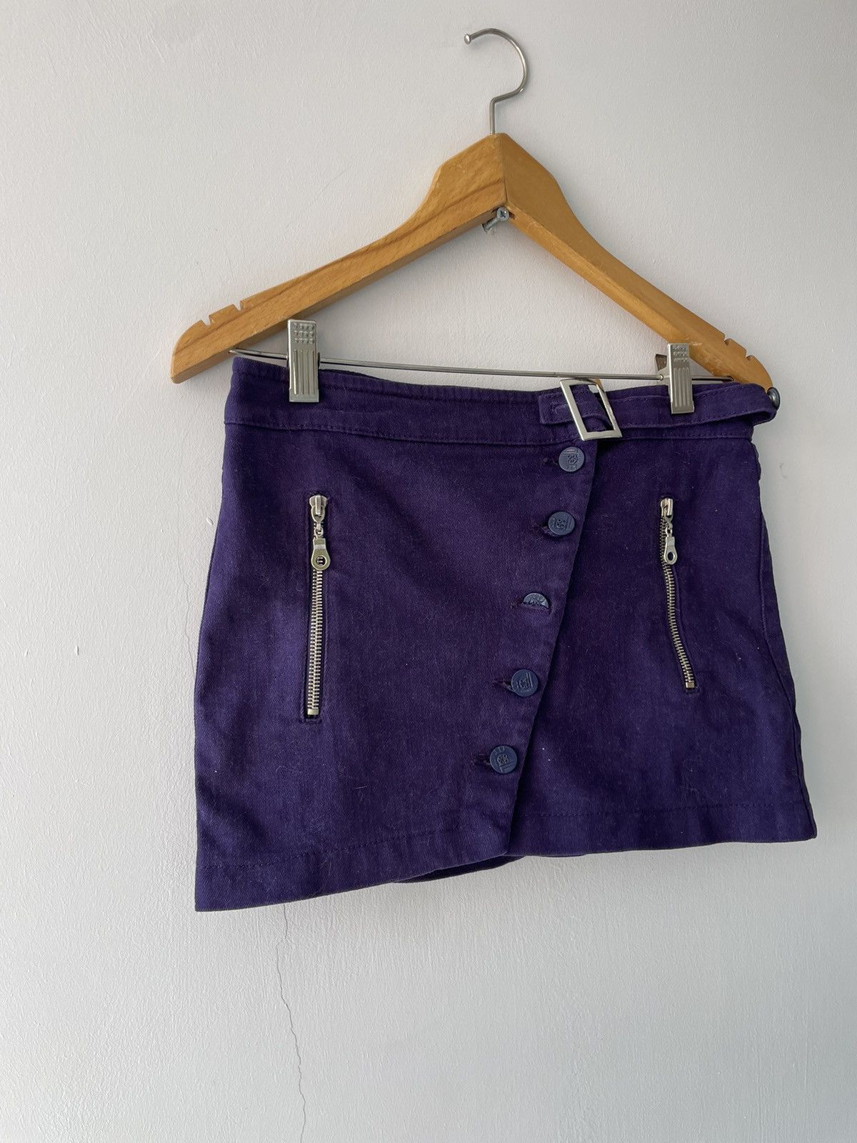 Vintage y2k skirt Size 24" / US 00 / IT 34 - 6 Thumbnail