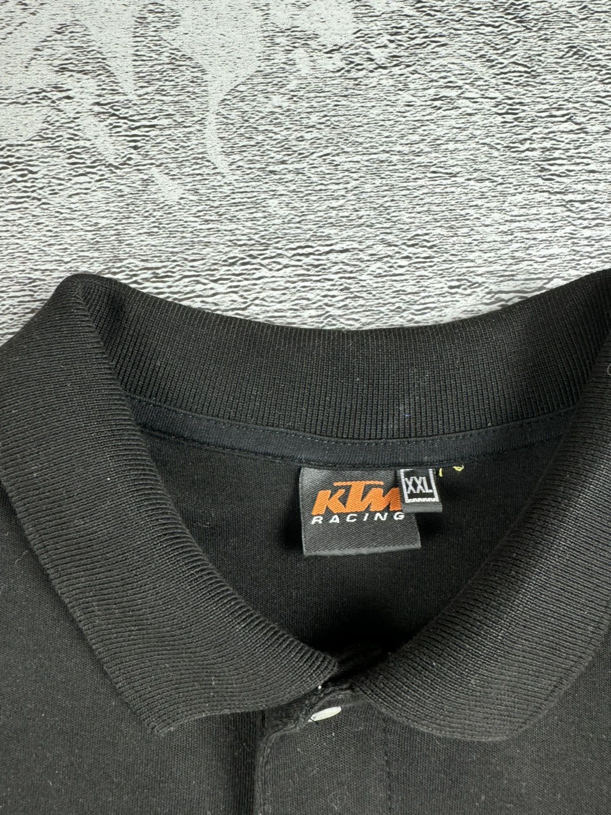 Other KTM Racing Team Motorex McLaren Vodafone Polo T-Shirt Size US XXL / EU 58 / 5 - 12 Thumbnail