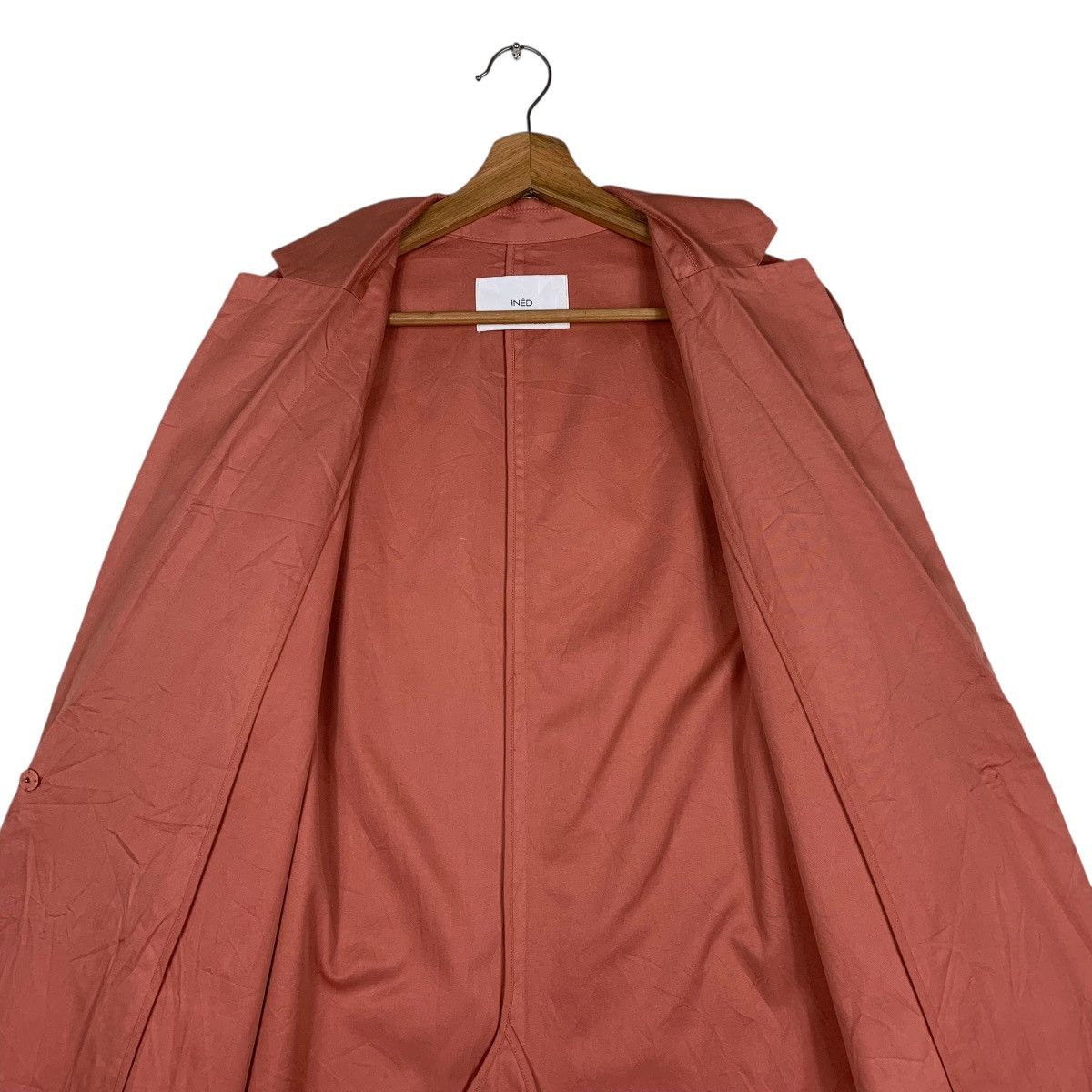 Japanese Brand Japanese Brand Ined Overcoat Size M / US 6-8 / IT 42-44 - 13 Thumbnail