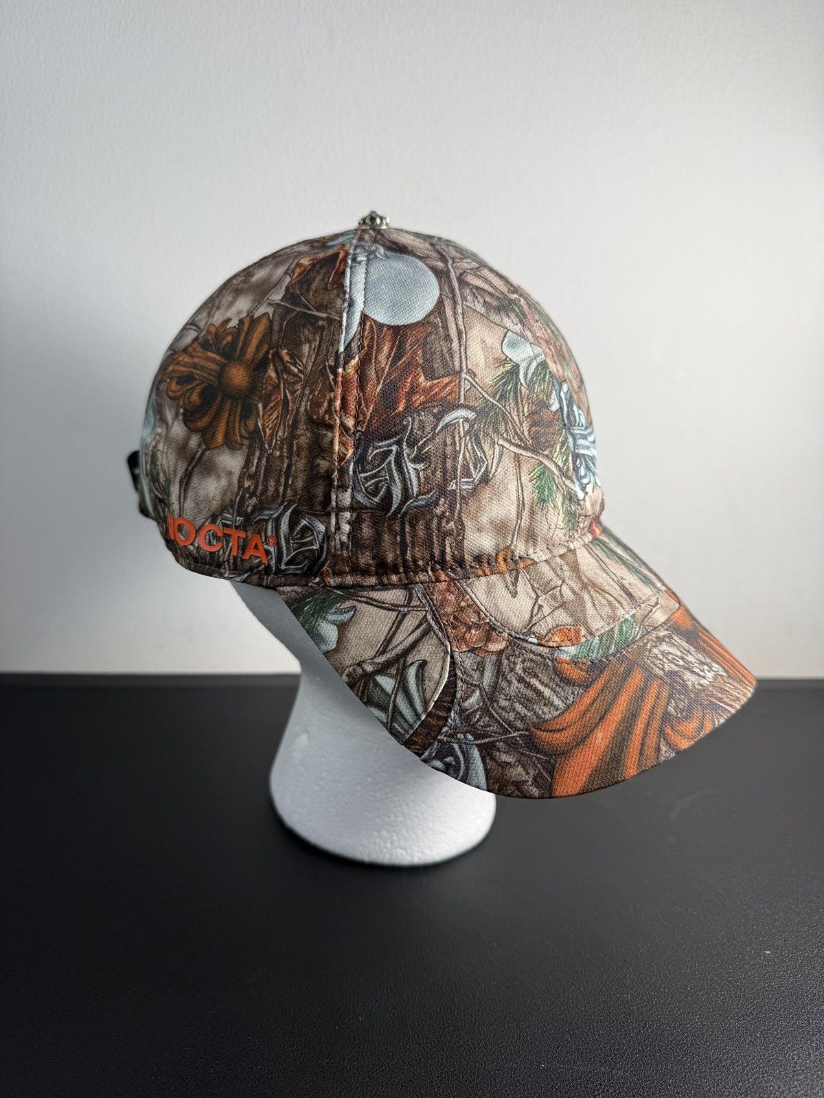 Chrome Hearts × NOCTA × Nike Brand New Drake Nike Nocta Chrome Hearts Snapback Hat (S/M) Size ONE SIZE - 3 Thumbnail