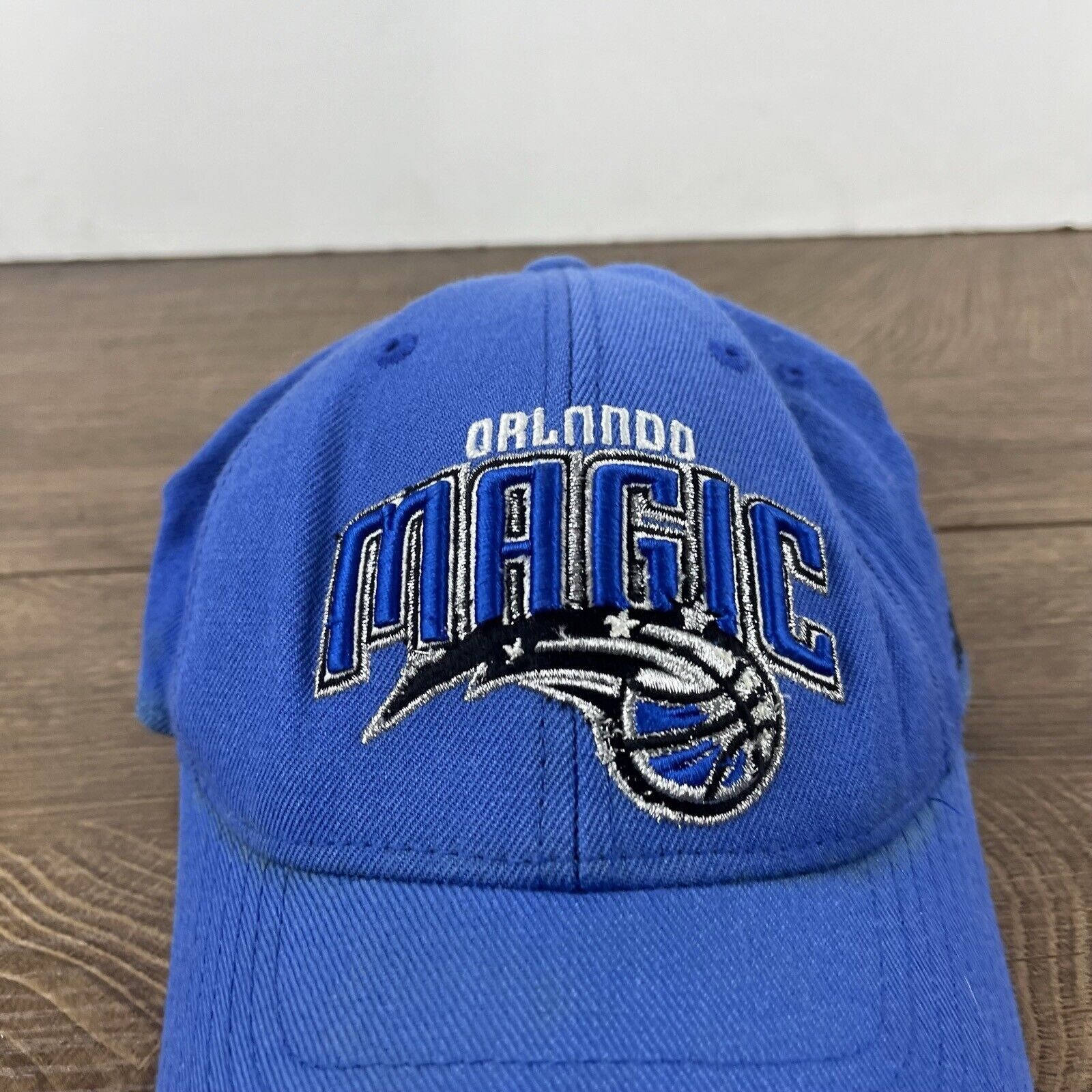 Adidas Orlando Magic Hat Adidas Adjustable Hat Blue Adjustable Hat Size ONE SIZE - 6 Thumbnail