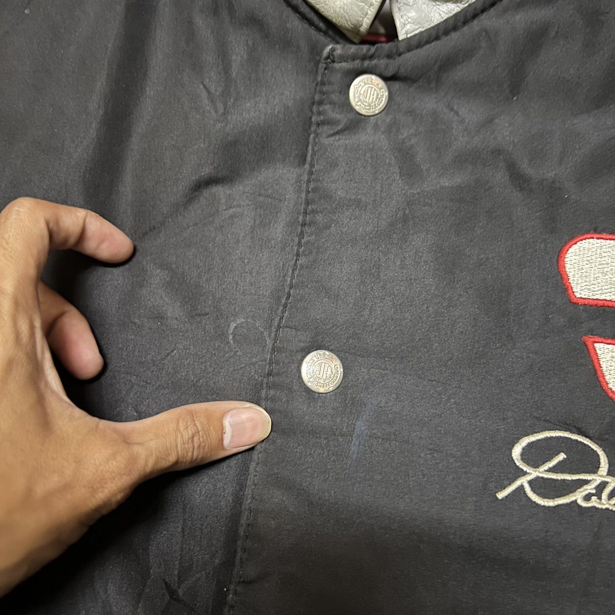 Other Goodwrench Service Plus Racing Big Logo Leather Jacket Size US M / EU 48-50 / 2 - 22 Thumbnail