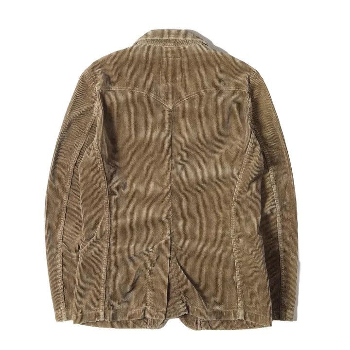 Visvim VISVIM WILD BUNCH BLAZER WALE CORDUROY jacket coat Size US S / EU 44-46 / 1 - 2 Thumbnail