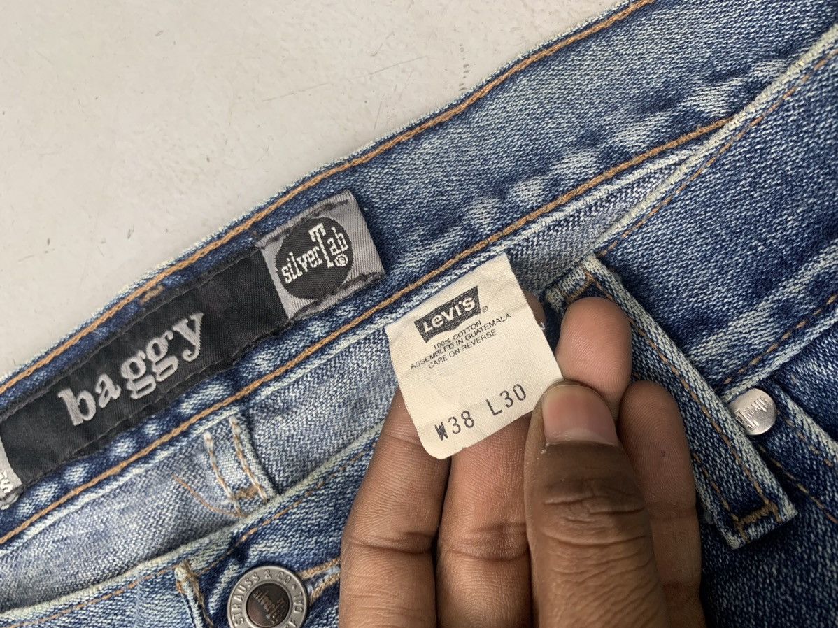 Levi's Vintage Levi’s silver tab denim Size US 40 / EU 56 - 7 Thumbnail