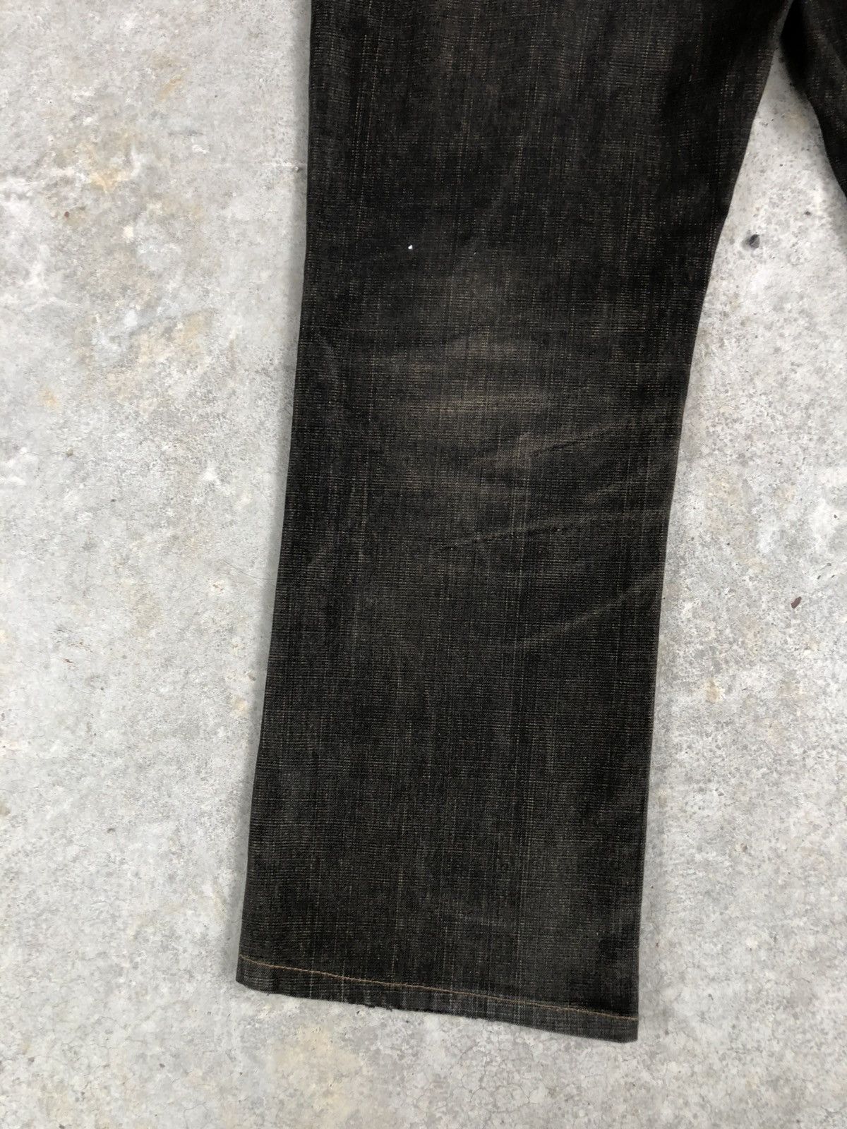 If Six Was Nine × Japanese Brand Japanese Crosbec Flared Jeans Distressed Denim Size US 30 / EU 46 - 11 Thumbnail