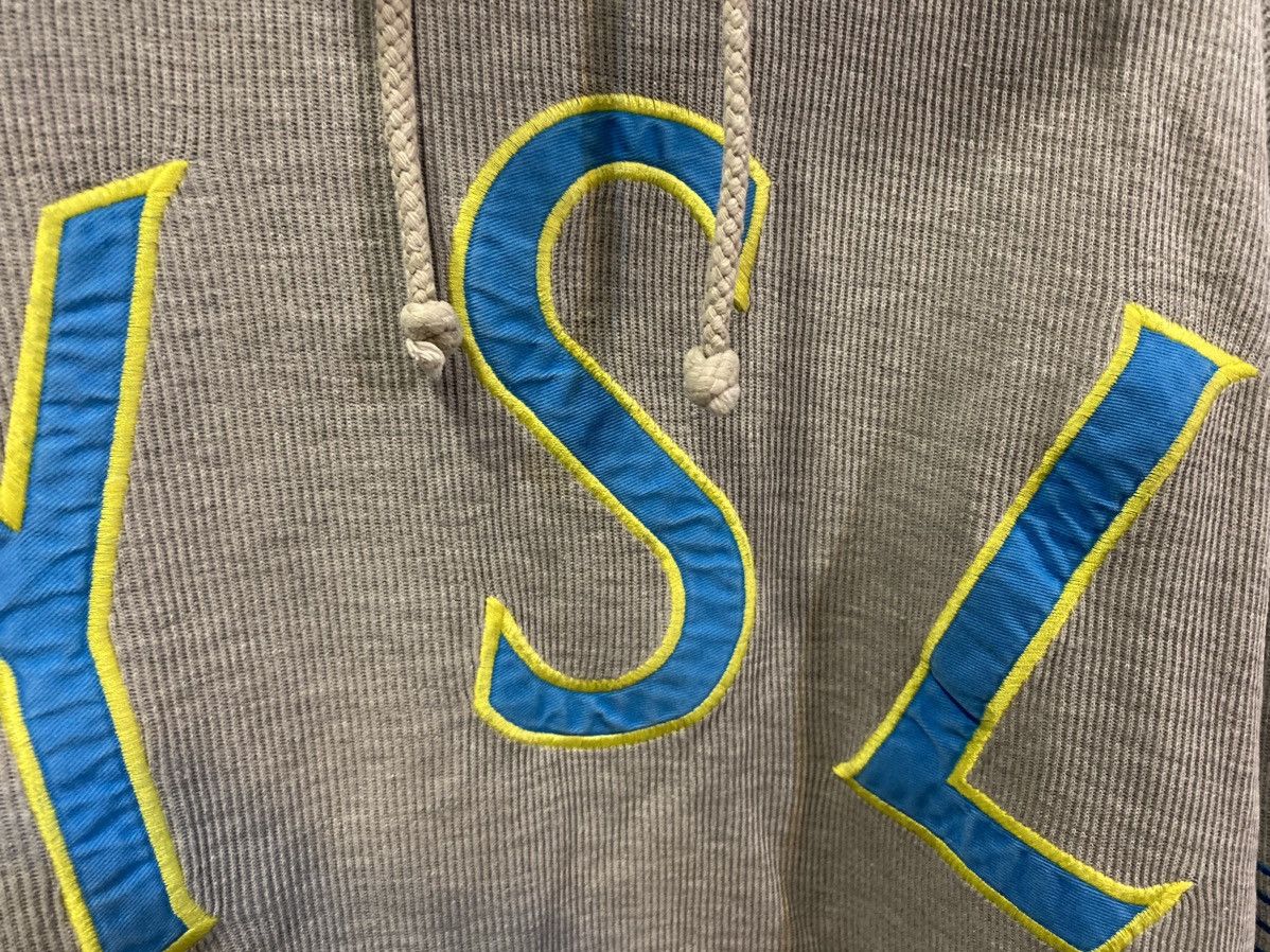 Yves Saint Laurent Big Logo YSL Hoodie Sweatshirt Rare YSL Sweater Size US XL / EU 56 / 4 - 8 Thumbnail
