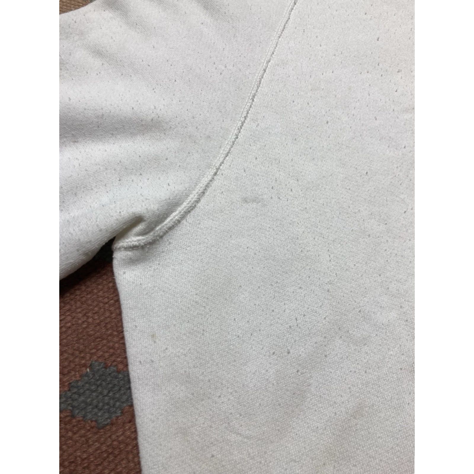 Vintage VINTAGE 1980s Rolls‑Royce Car Beauty is my Business Crewneck Sweatshirt M White Mens Pullover Size US M / EU 48-50 / 2 - 7 Thumbnail