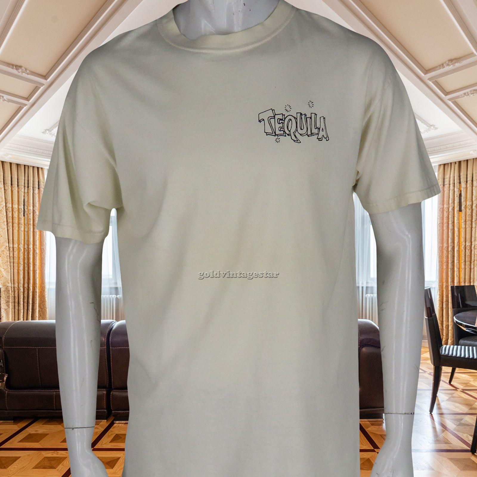 Other Vintage Mexico Tequila Tijuana Humor Joke Souvenir T Shirt Size US L / EU 52-54 / 3 - 5 Thumbnail