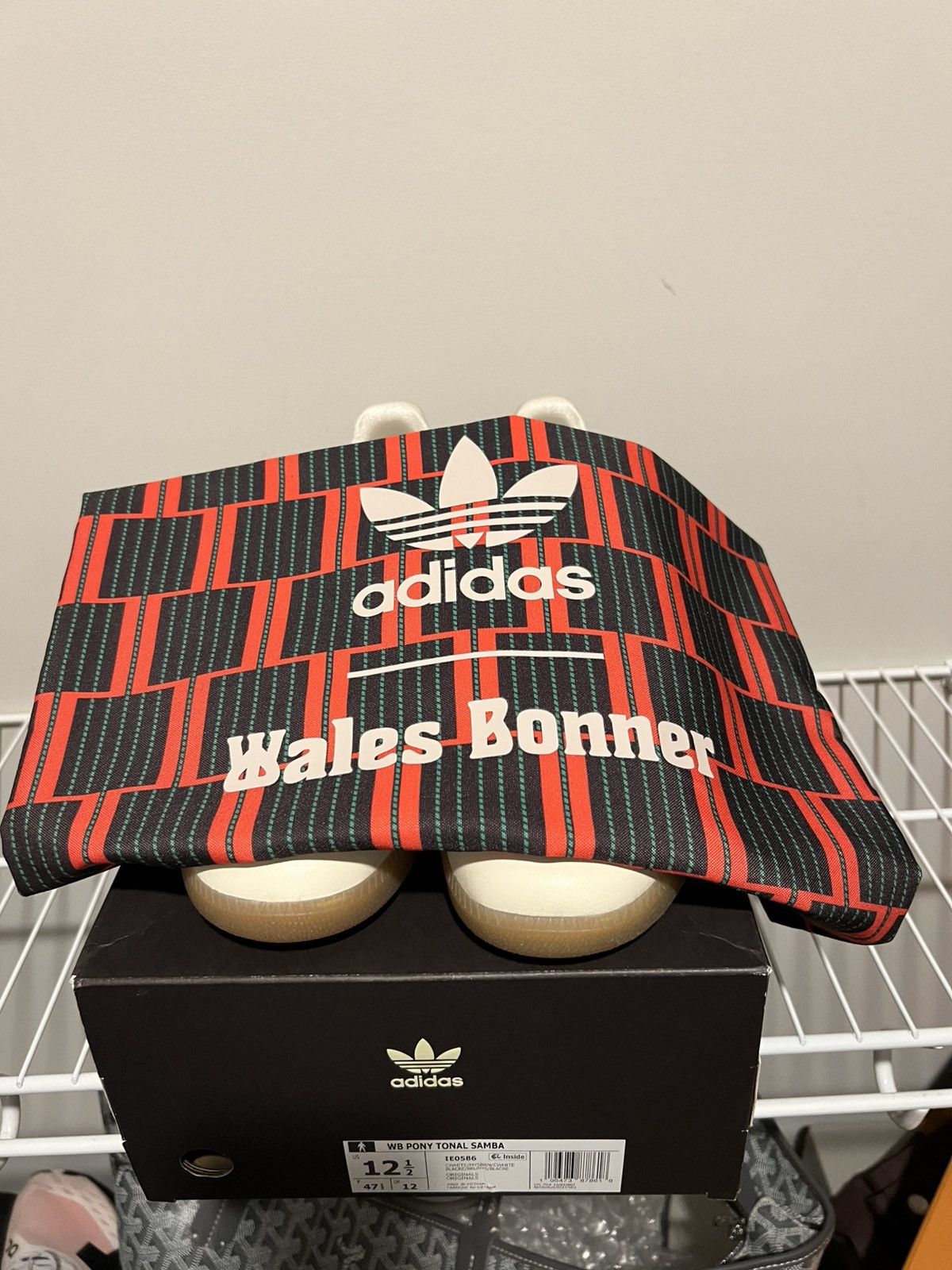 adidas Samba Pony Tonal Wales Bonner Cream White