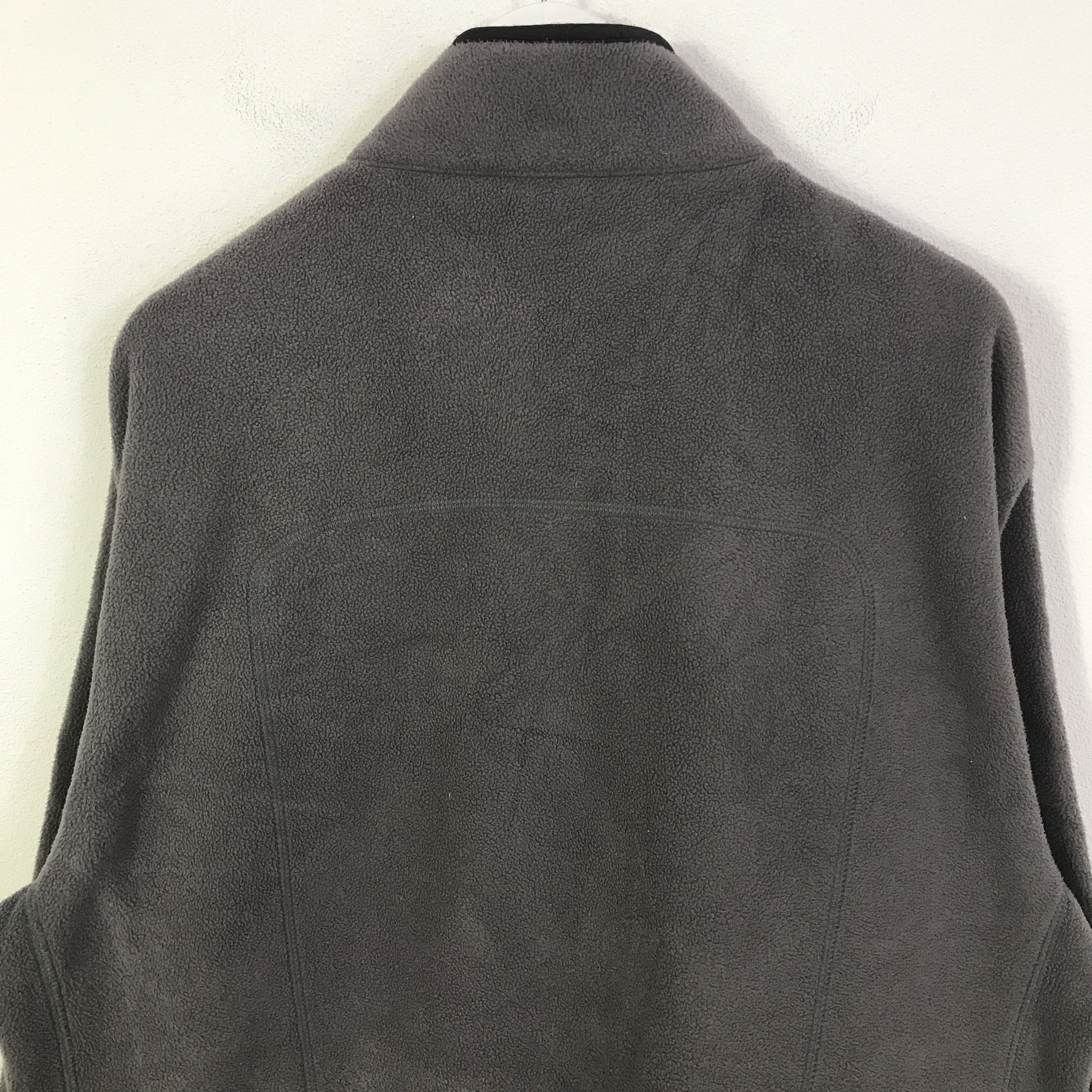 Nike Vintage Nike sports Fleece jacket K99B5 Size US XL / EU 56 / 4 - 4 Thumbnail