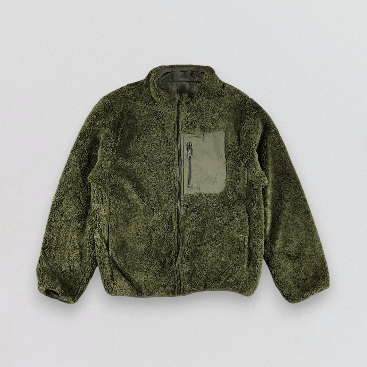 Japanese Brand Japanese Brand Fleece Jacket Full Zipper Size M Size US M / EU 48-50 / 2 - 1 Thumbnail