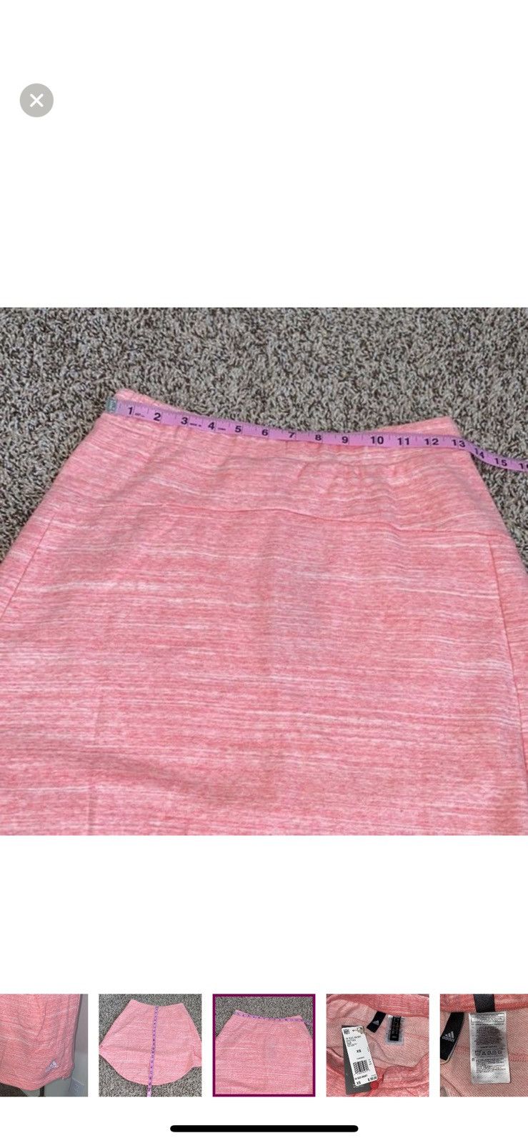 Adidas Adidas XS sport to street skirt Size 26" / US 2 / IT 38 - 2 Thumbnail