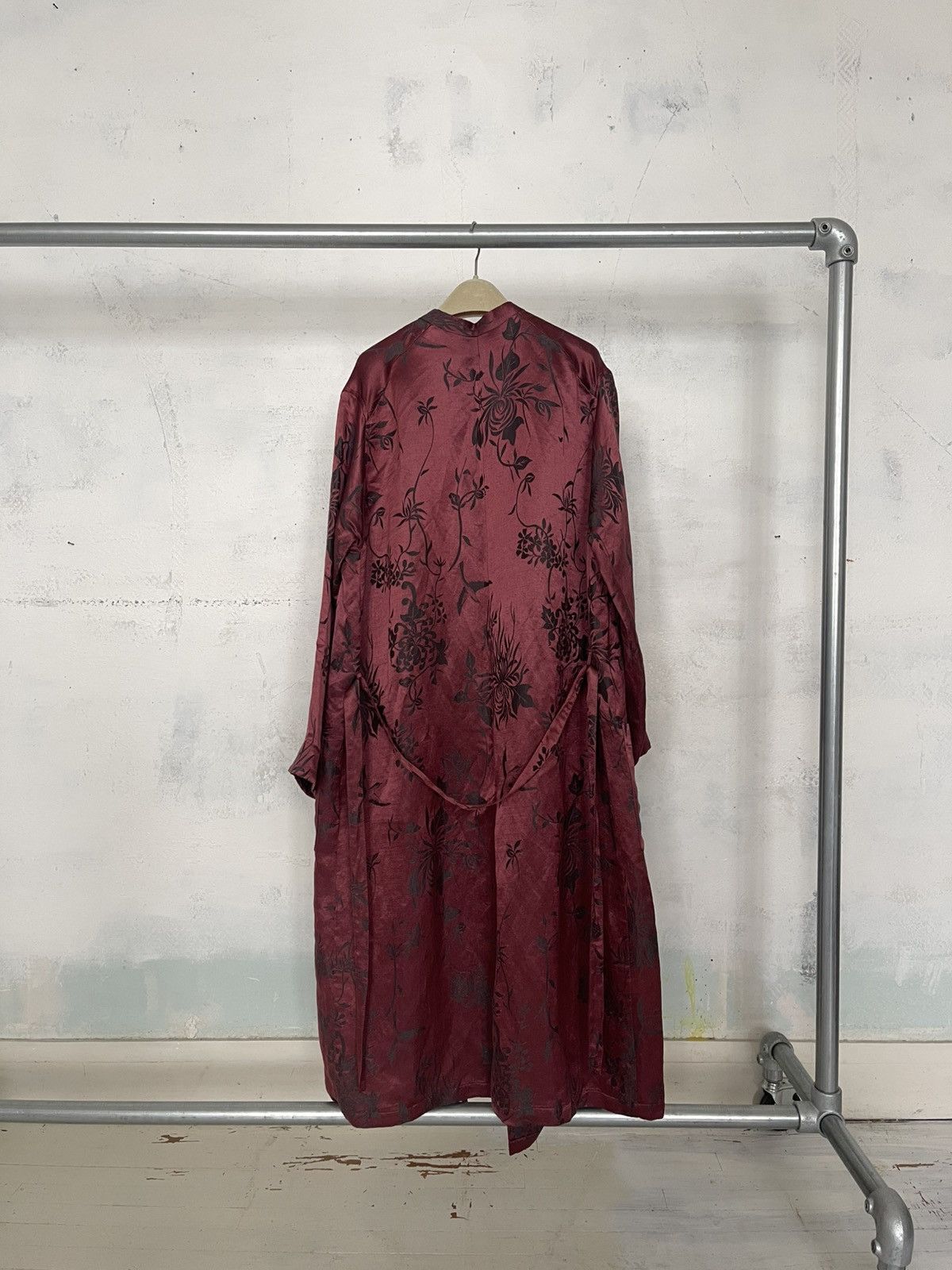 Haider Ackermann Haider Ackermann SS 2015 Oversized Robe Size US XS / EU 42 / 0 - 3 Thumbnail