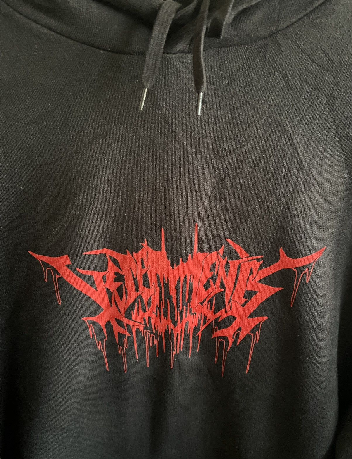 Vetements VETEMENTS THICK METAL TOUR HOODIE Size US XS / EU 42 / 0 - 10 Thumbnail