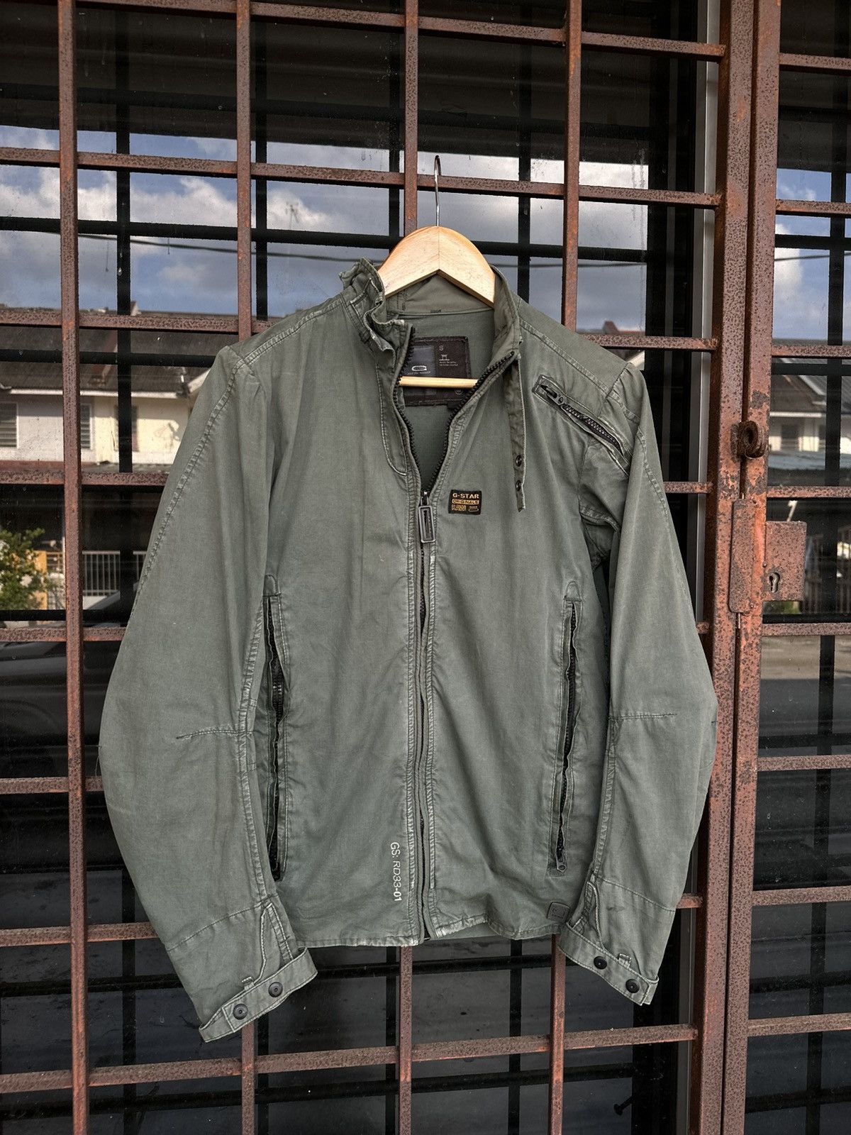 G-Star G-Star Faded Crazy Zipper Bomber Jacket Size US S / EU 44-46 / 1 - 3 Thumbnail