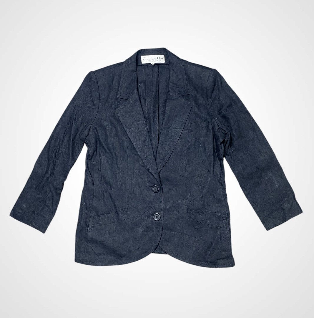 Christian Dior Monsieur Rare Vintage Christian Dior Blazer Size M / US 6-8 / IT 42-44 - 3 Thumbnail