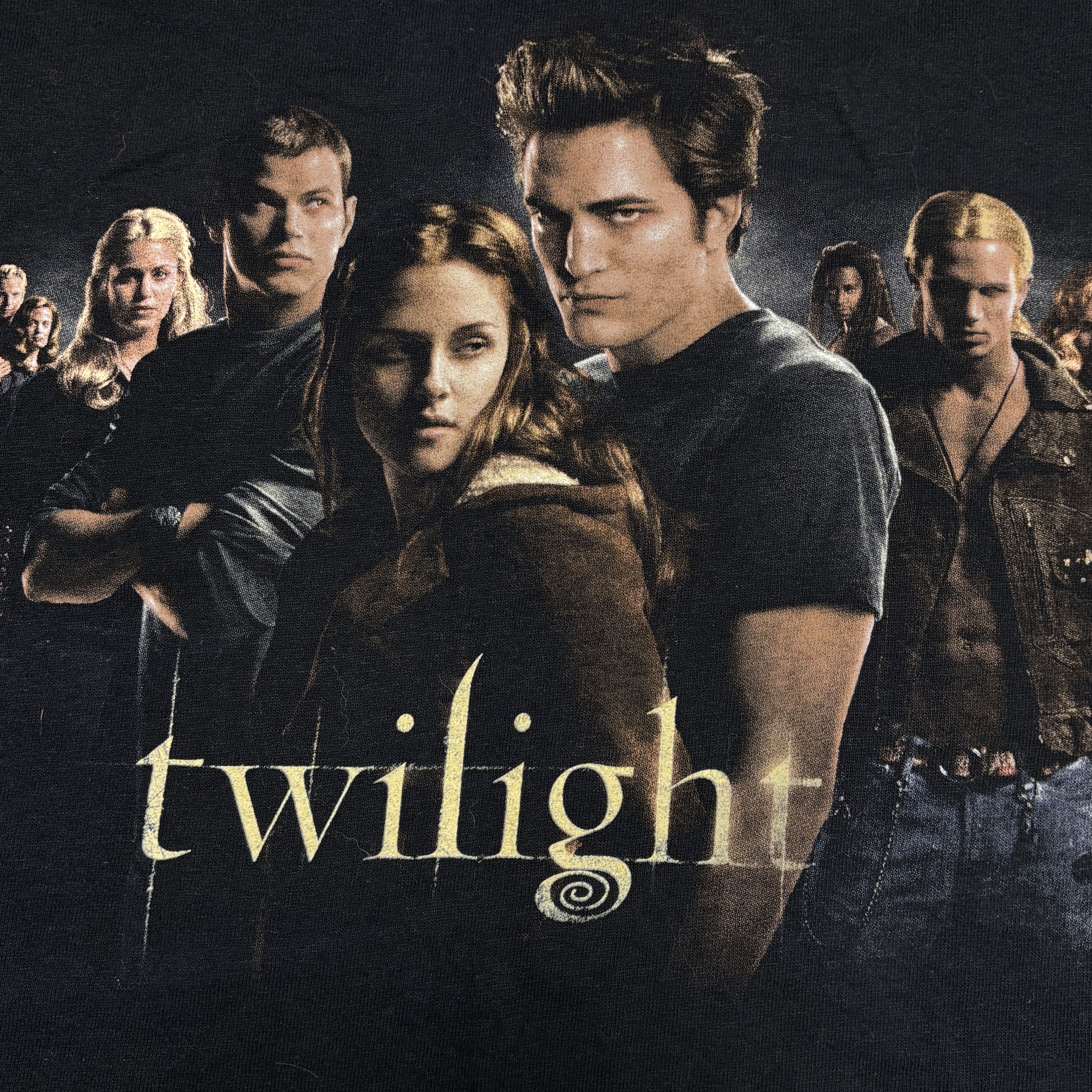 Vintage Vintage Twilight Shirt Vampire Horror Movie Y2K Style Size US L / EU 52-54 / 3 - 6 Thumbnail