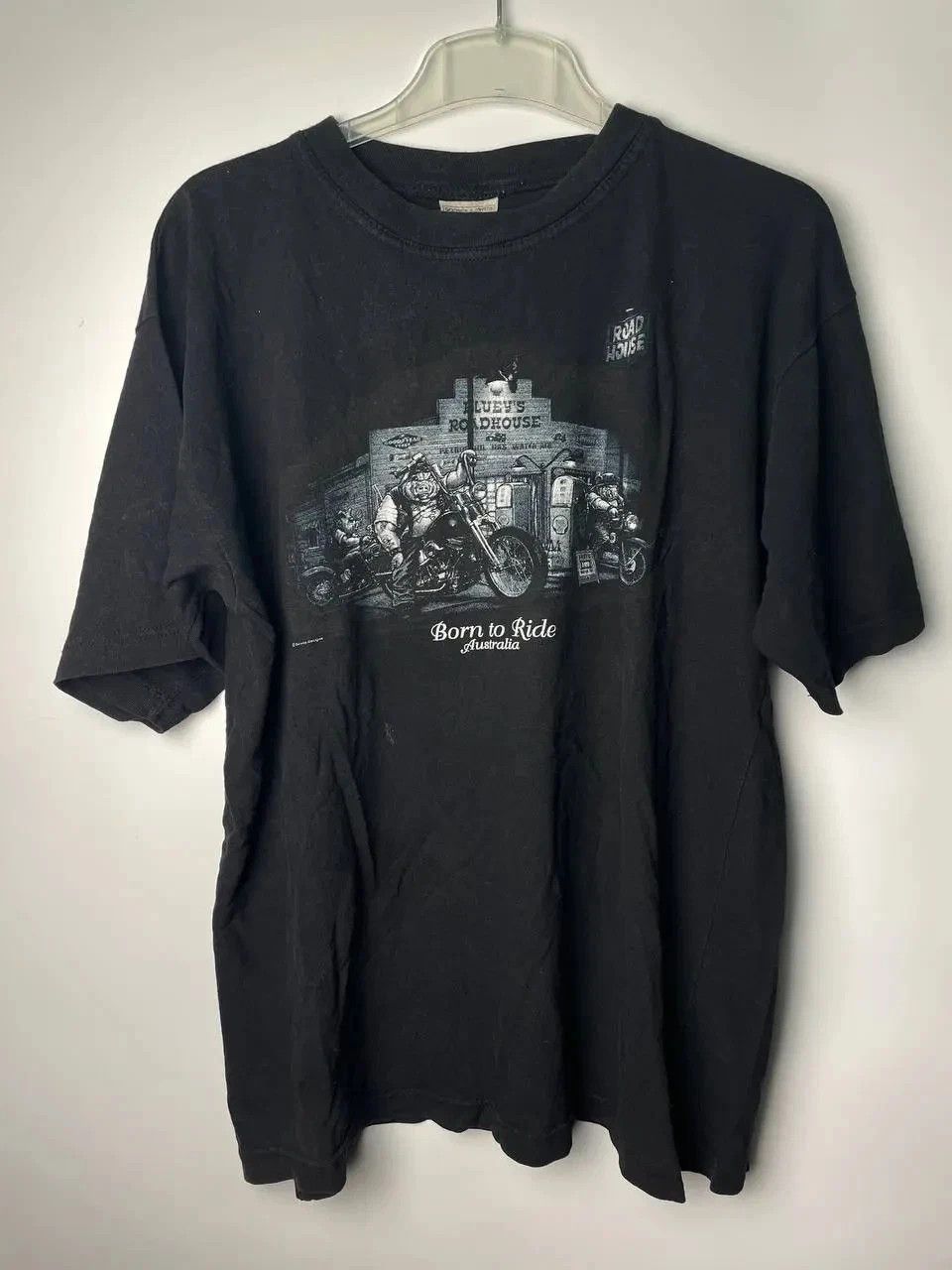 Other Vintage Gooses T-Shirts Born To Ride Made In Australia L Size US L / EU 52-54 / 3 - 1 Thumbnail
