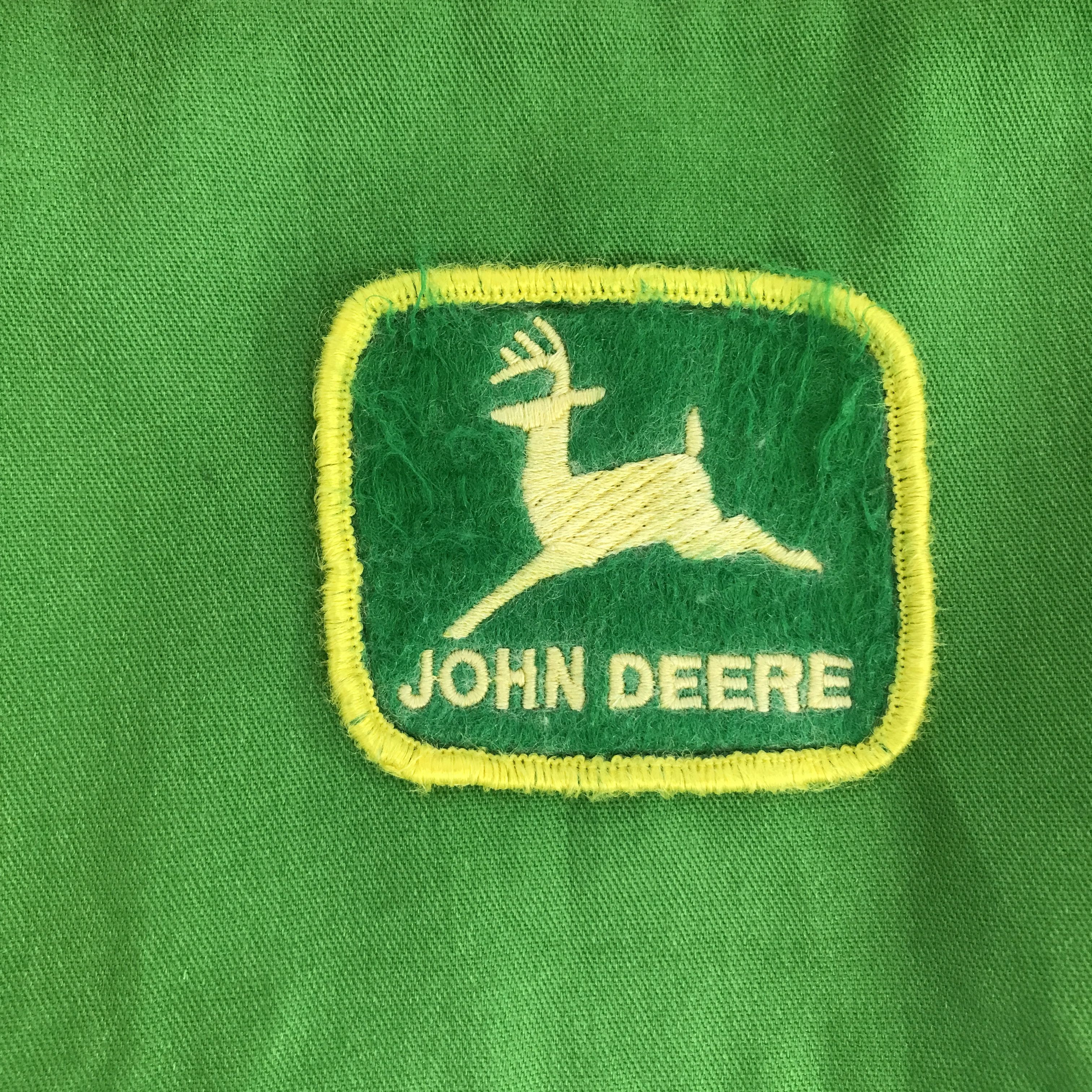 John Deere Vintage John Deere coverall Jacket K95B10 Size US L / EU 52-54 / 3 - 12 Thumbnail