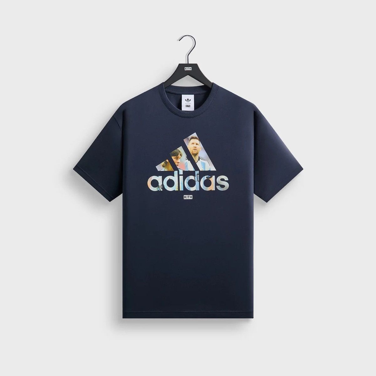 Kith Kith & Messi for adidas Football Graphic Tee Size Medium Size US M / EU 48-50 / 2 - 1 Thumbnail
