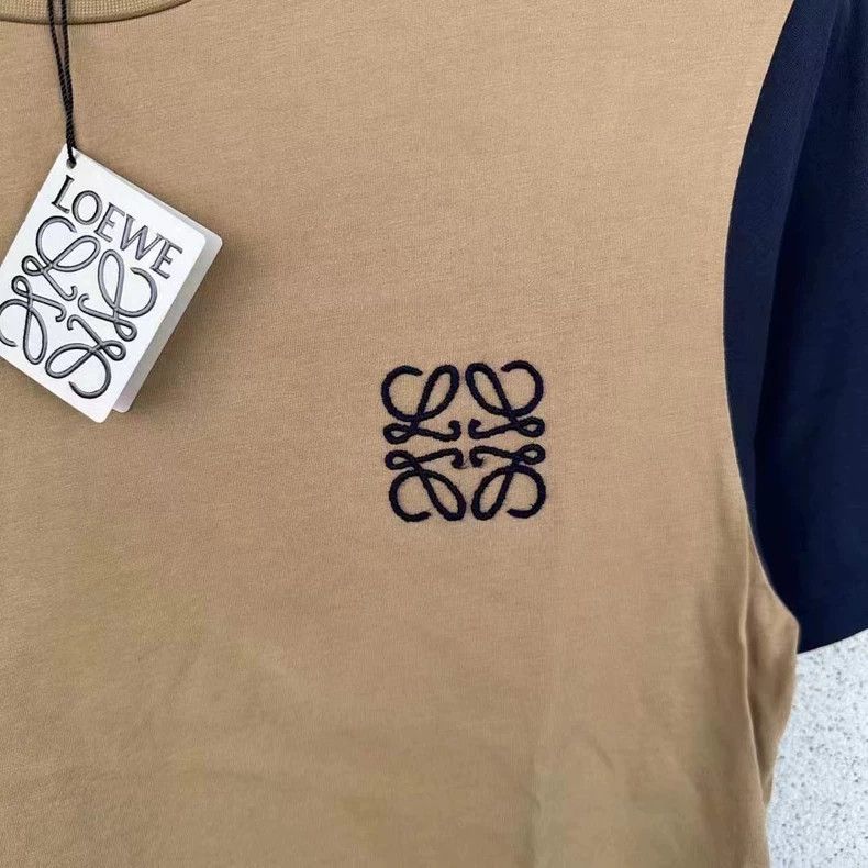 Loewe LOEWE Kaki patchwork logo short sleeve Size S / US 4 / IT 40 - 3 Thumbnail