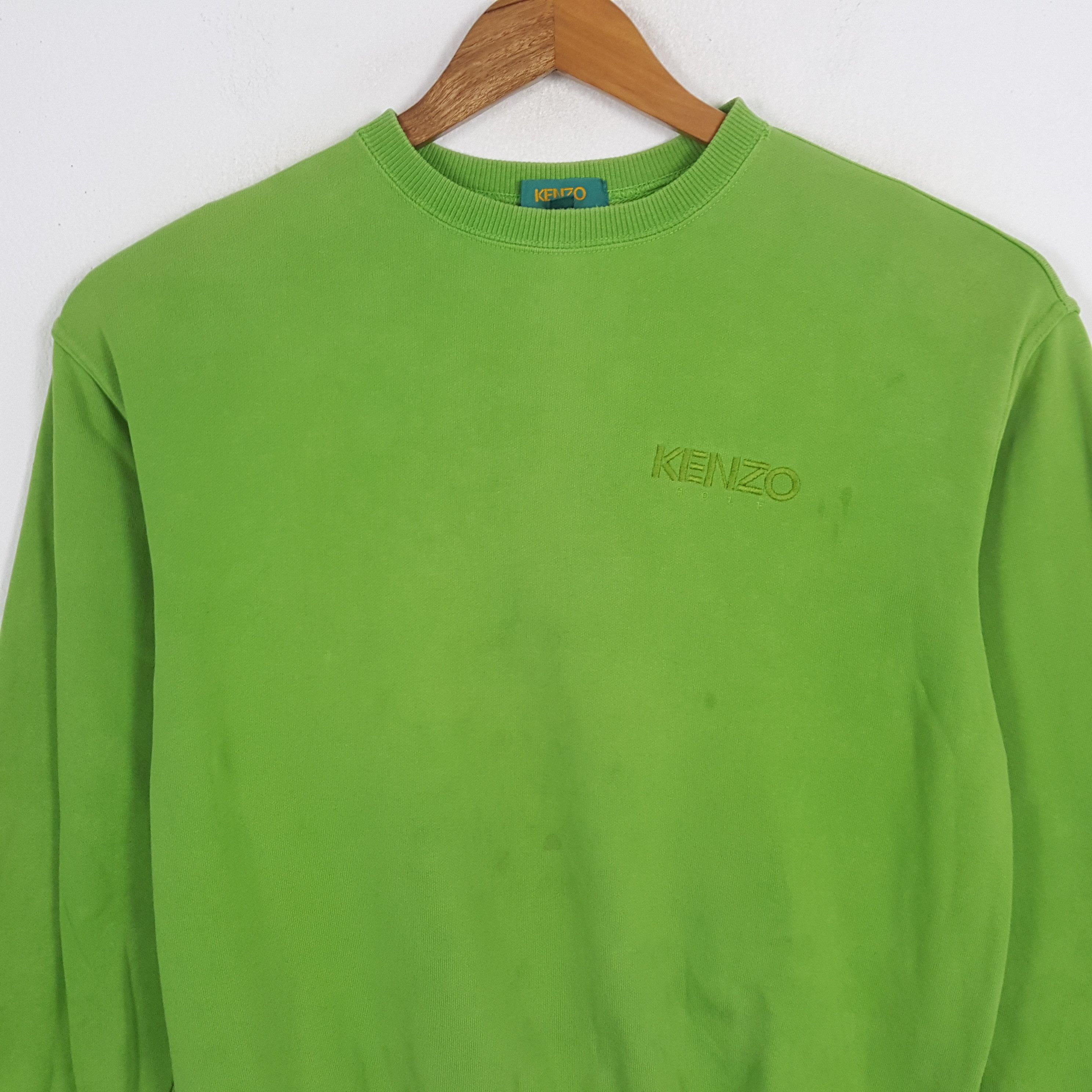 Japanese Brand × Kenzo × Vintage Vintage KENZO GOLF Japanese Fashion Brand Sweatshirts Size US M / EU 48-50 / 2 - 4 Thumbnail